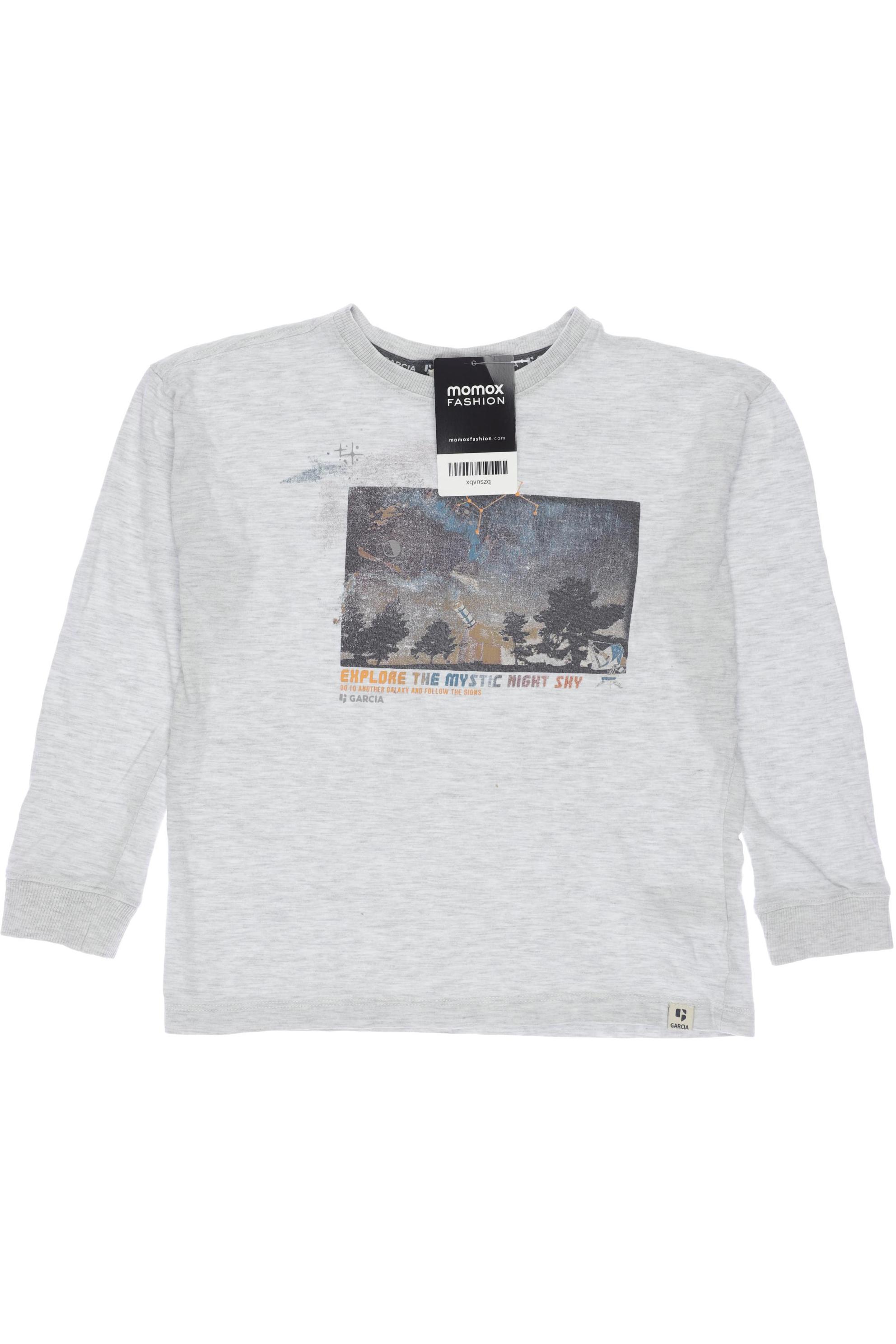 

Garcia Herren Langarmshirt, grau, Gr. 128