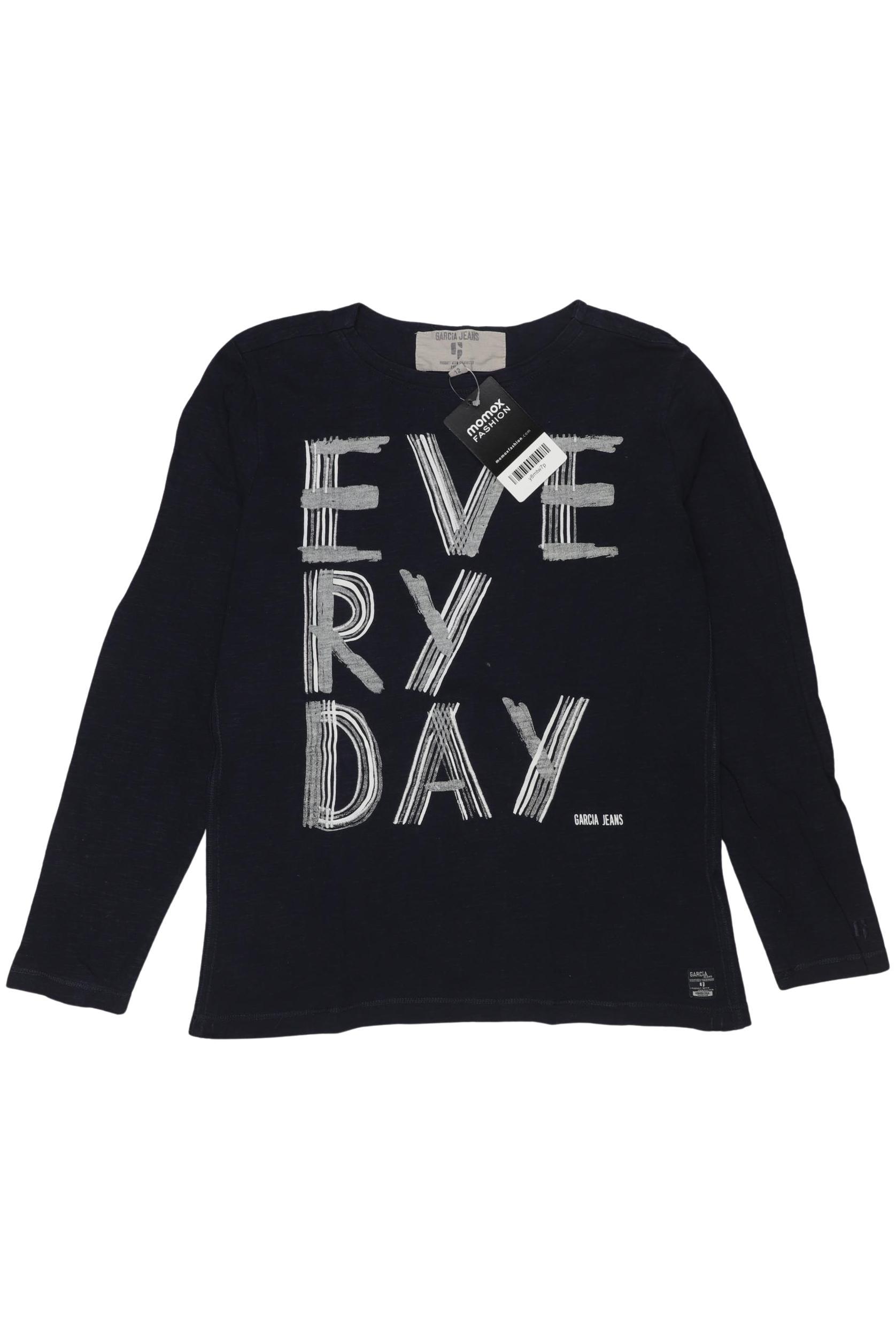 

Garcia Jungen Langarmshirt, marineblau, Gr. 152