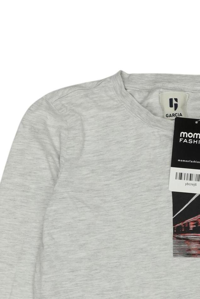 Thumbnail - Garcia Jungen Langarmshirt, grau, Gr. 140