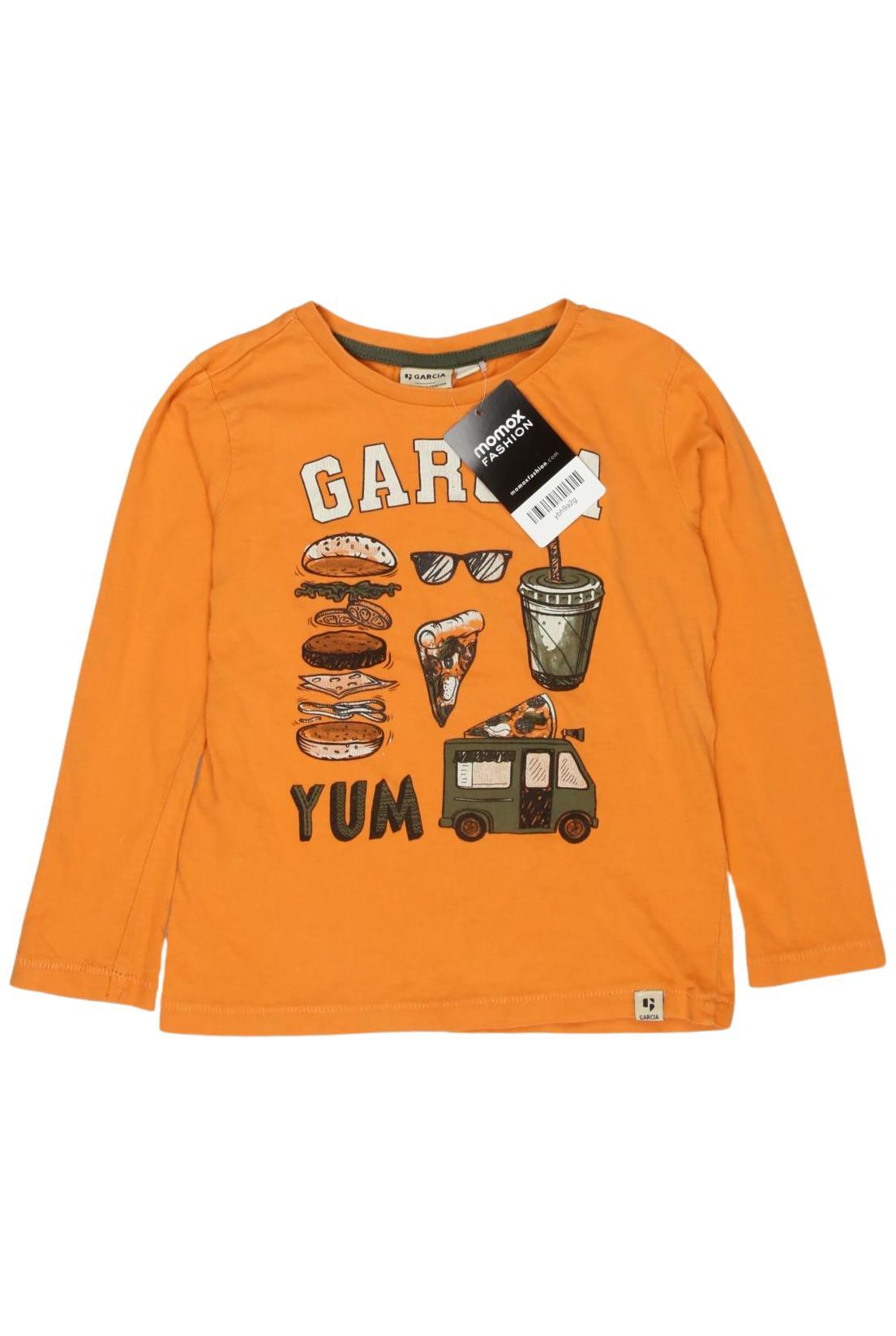 

Garcia Jungen Langarmshirt, orange, Gr. 116