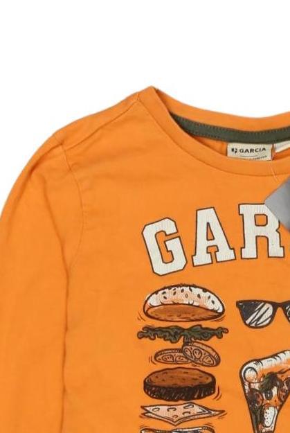 Thumbnail - Garcia Jungen Langarmshirt, orange, Gr. 116