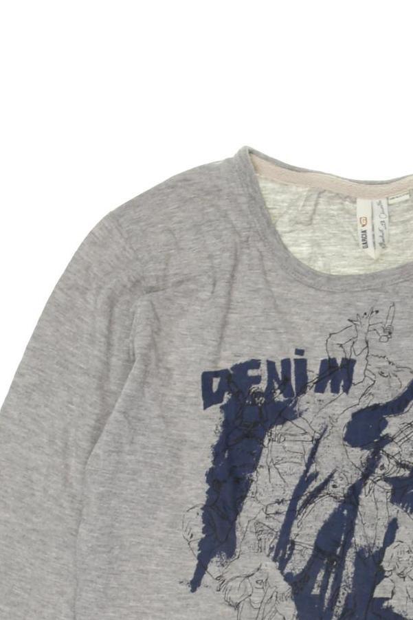 Thumbnail - Garcia Herren Langarmshirt, grau, Gr. 164