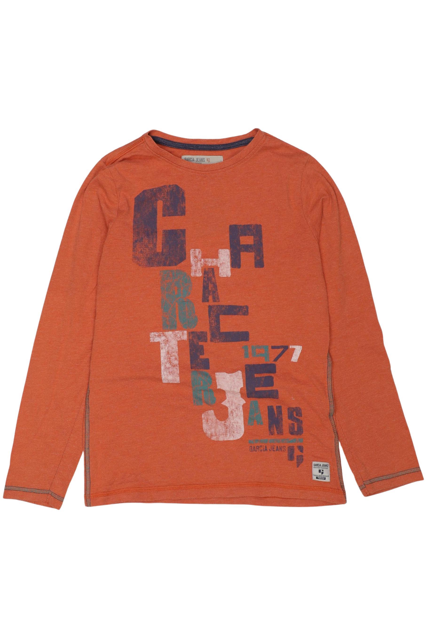 

Garcia Jungen Langarmshirt, orange, Gr. 152