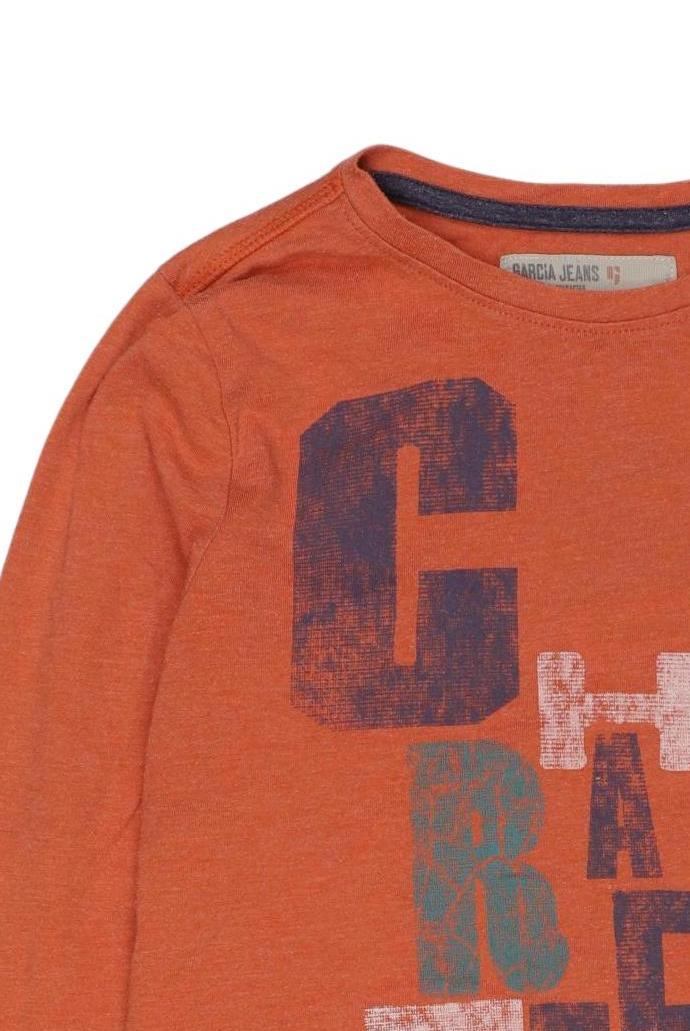 Thumbnail - Garcia Jungen Langarmshirt, orange, Gr. 152