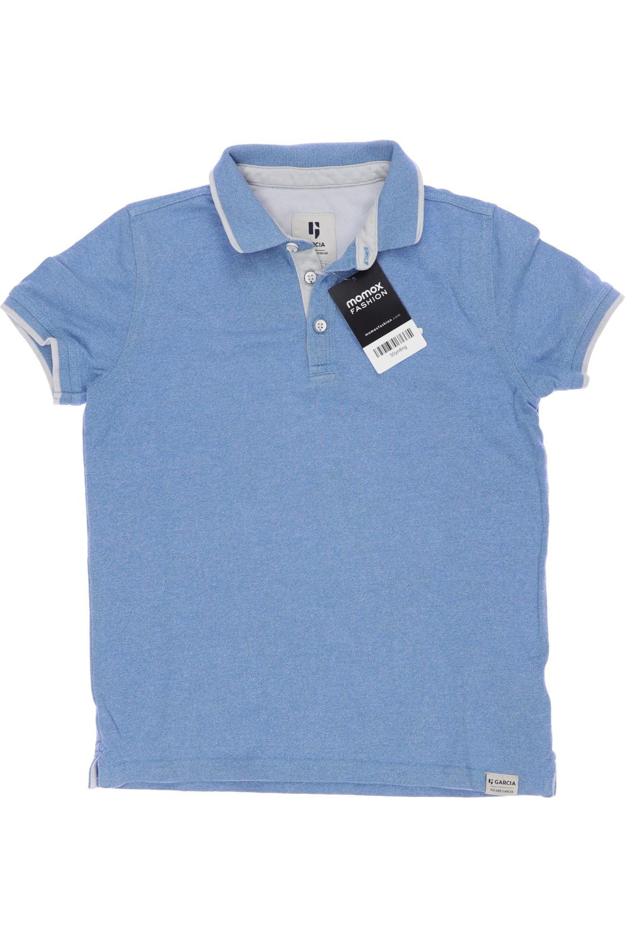 

Garcia Herren Poloshirt, blau, Gr. 140