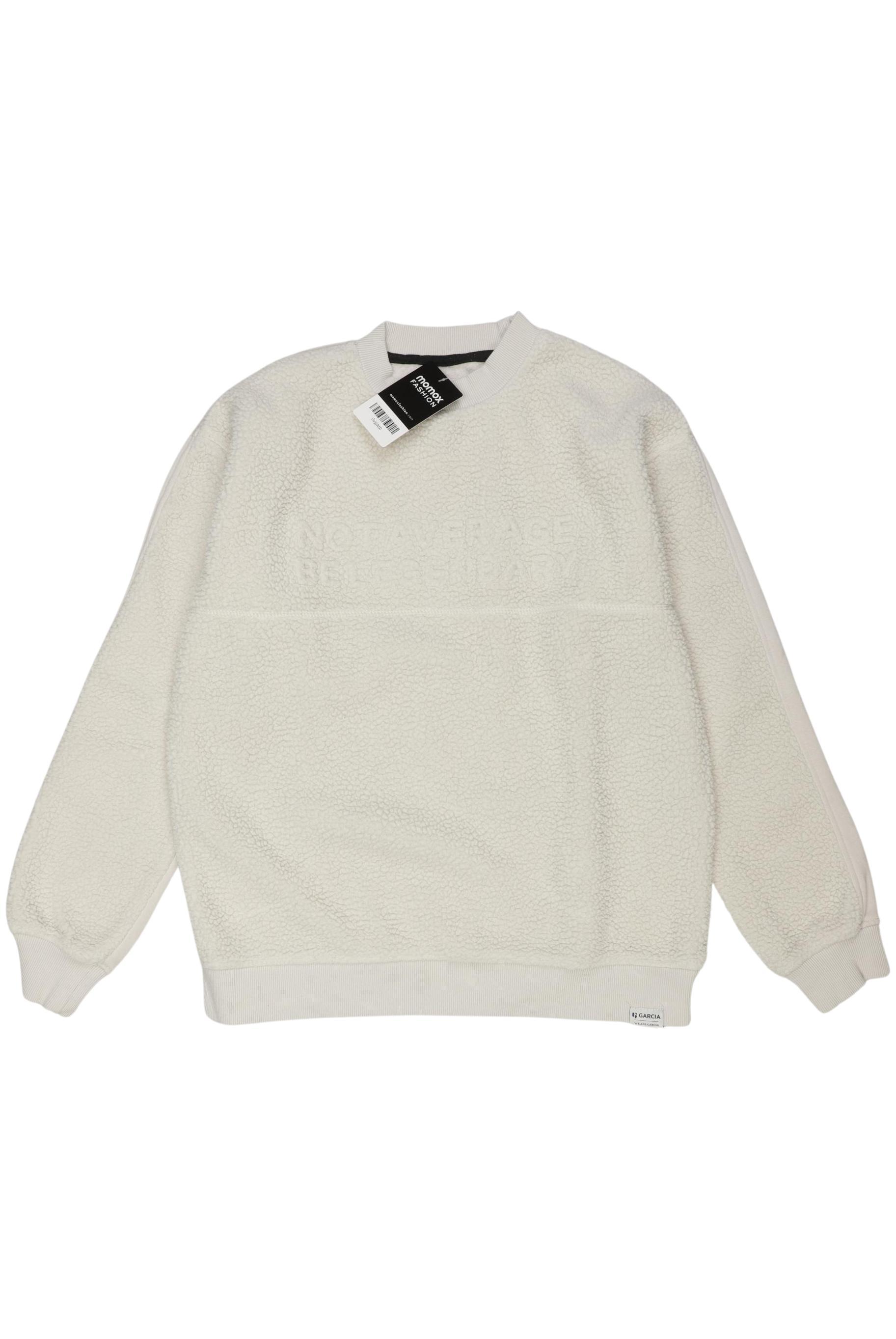 

Garcia Herren Pullover, cremeweiß, Gr. 164