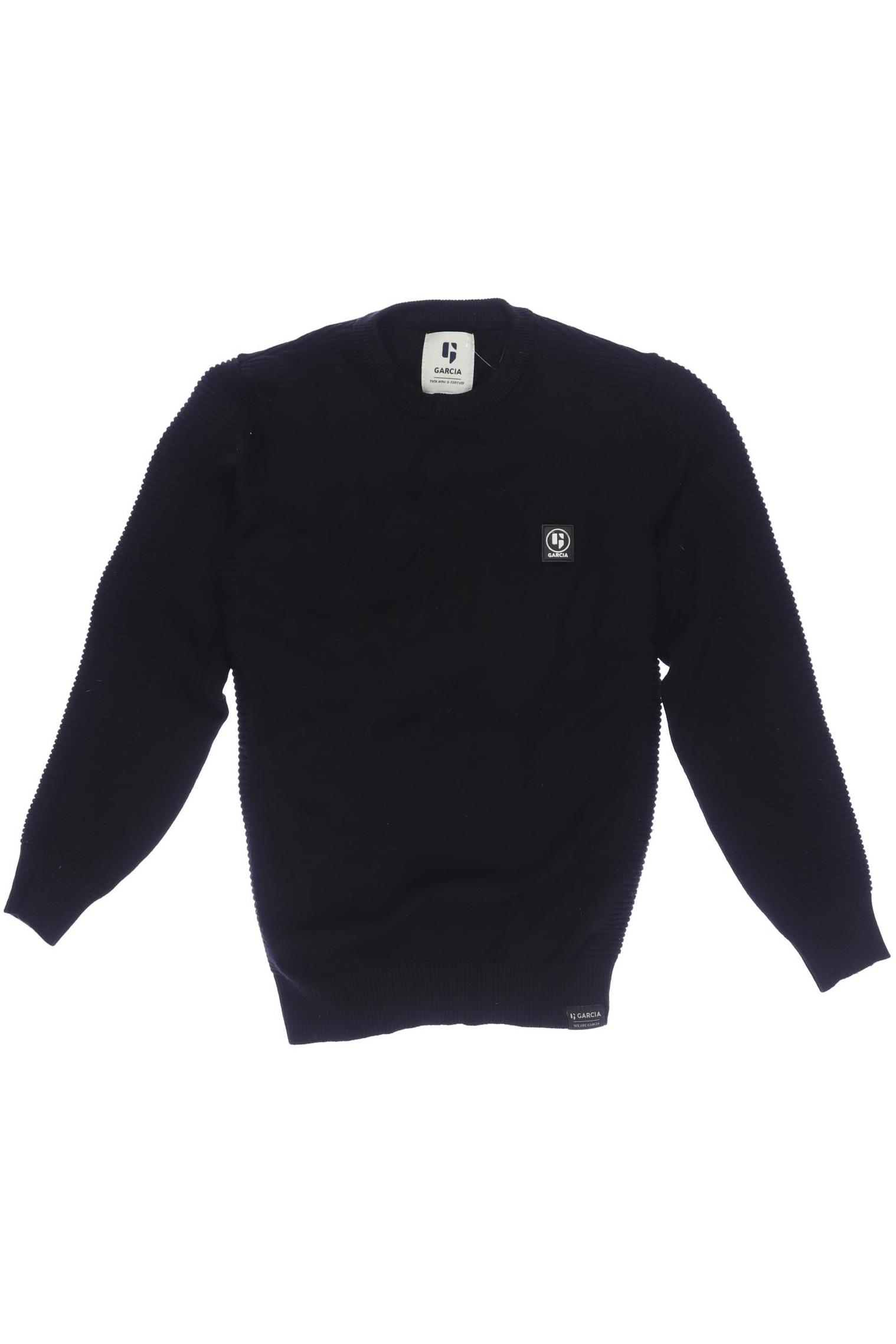 

Garcia Herren Pullover, schwarz, Gr. 140