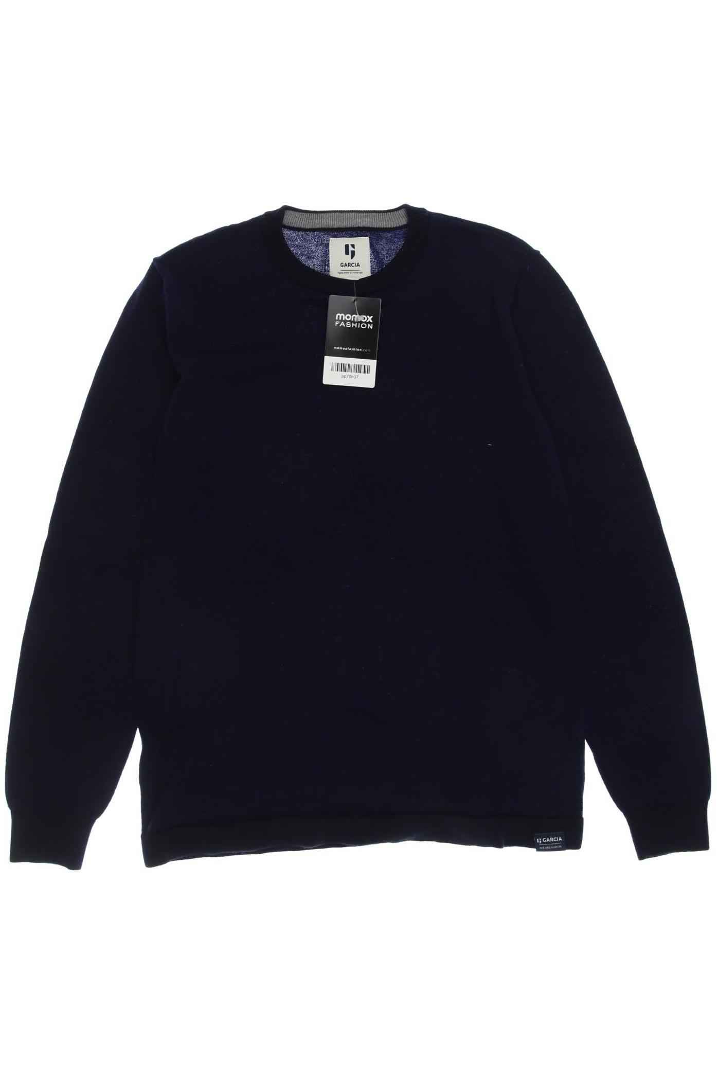 

Garcia Herren Pullover, marineblau, Gr. 164