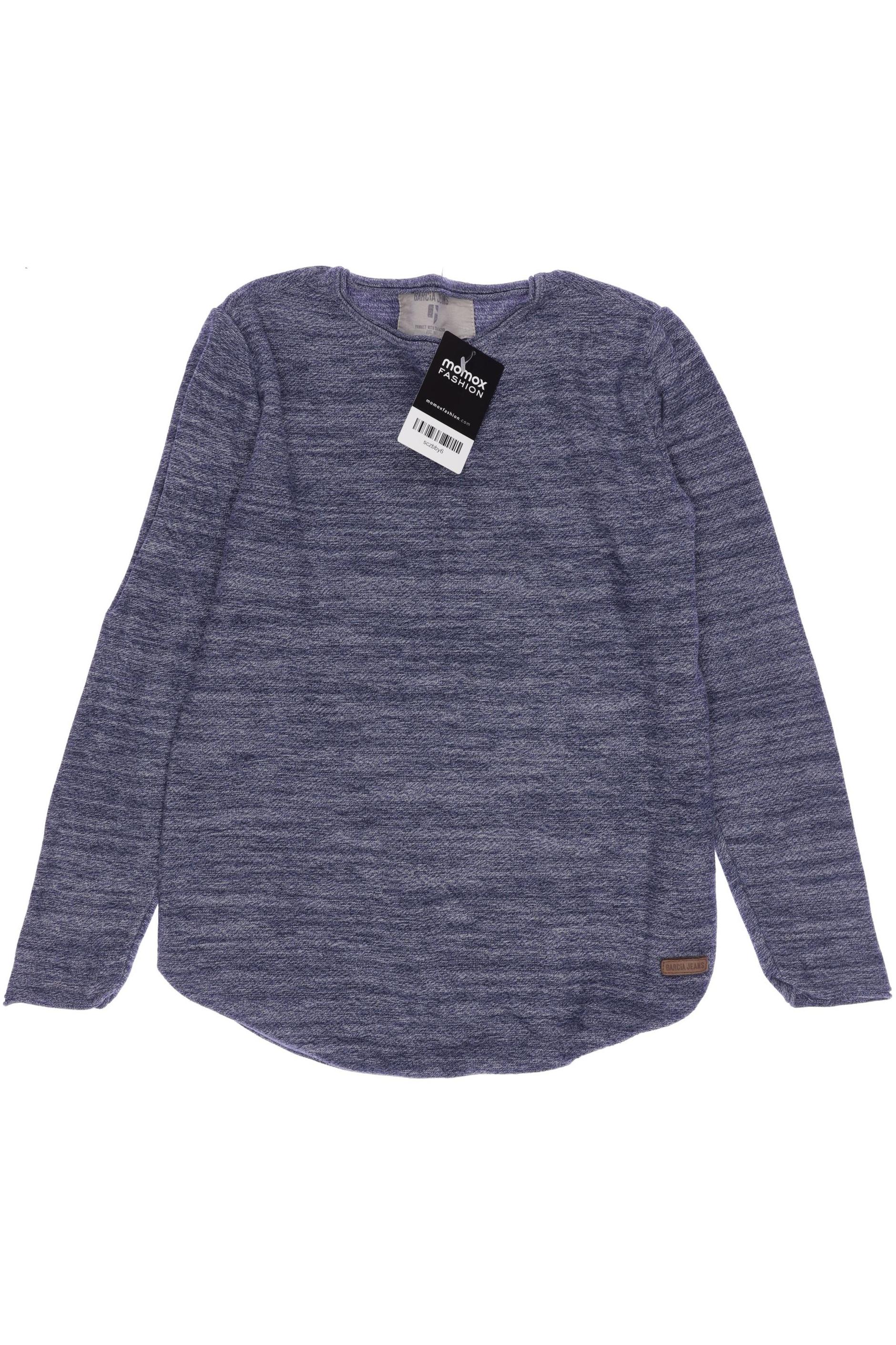 

Garcia Herren Pullover, blau, Gr. 140
