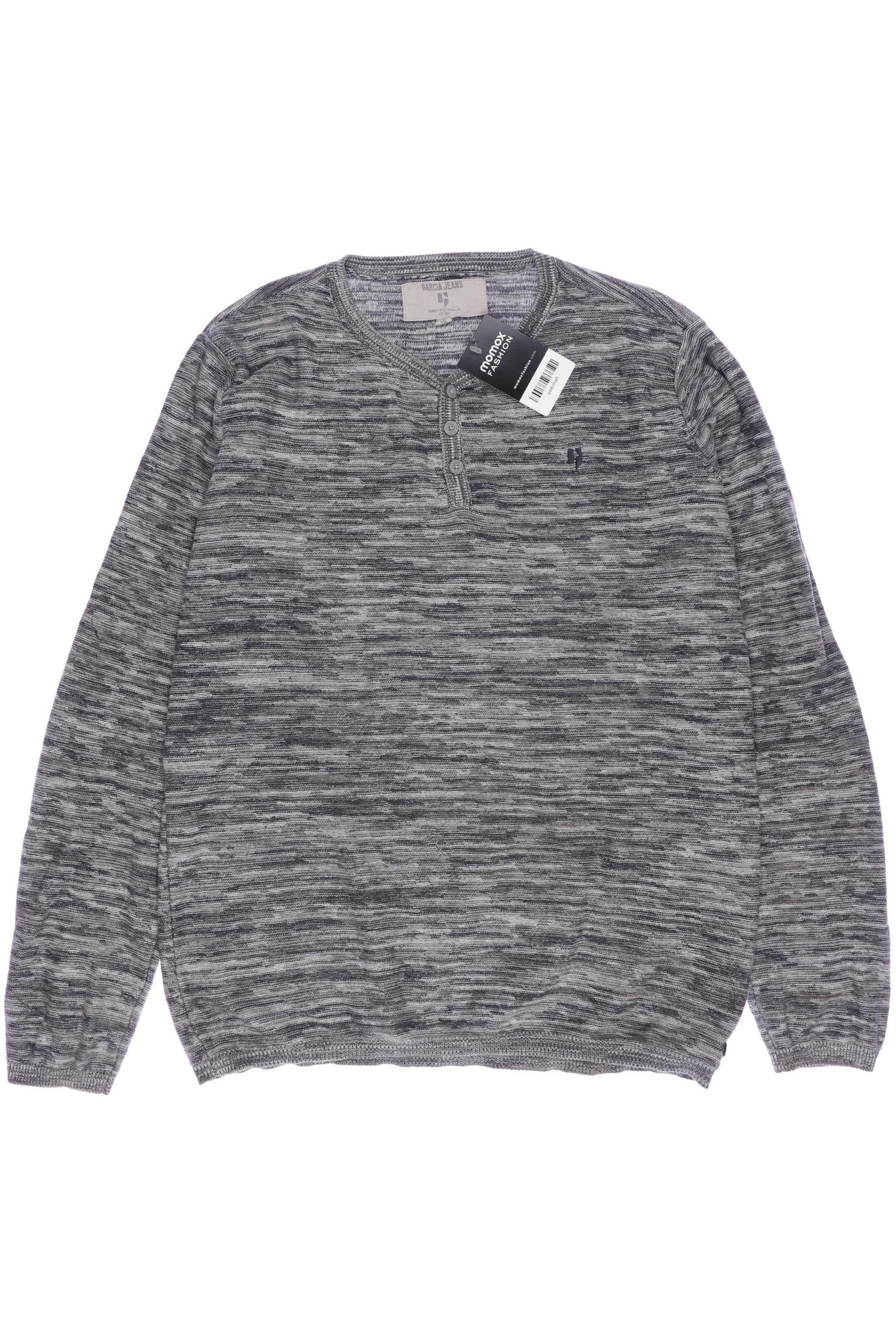 

Garcia Herren Pullover, grau, Gr. 176