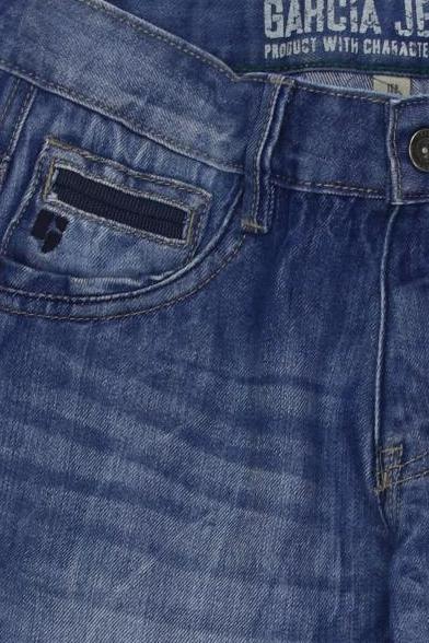 Thumbnail - Garcia Jungen Shorts, blau, Gr. 152