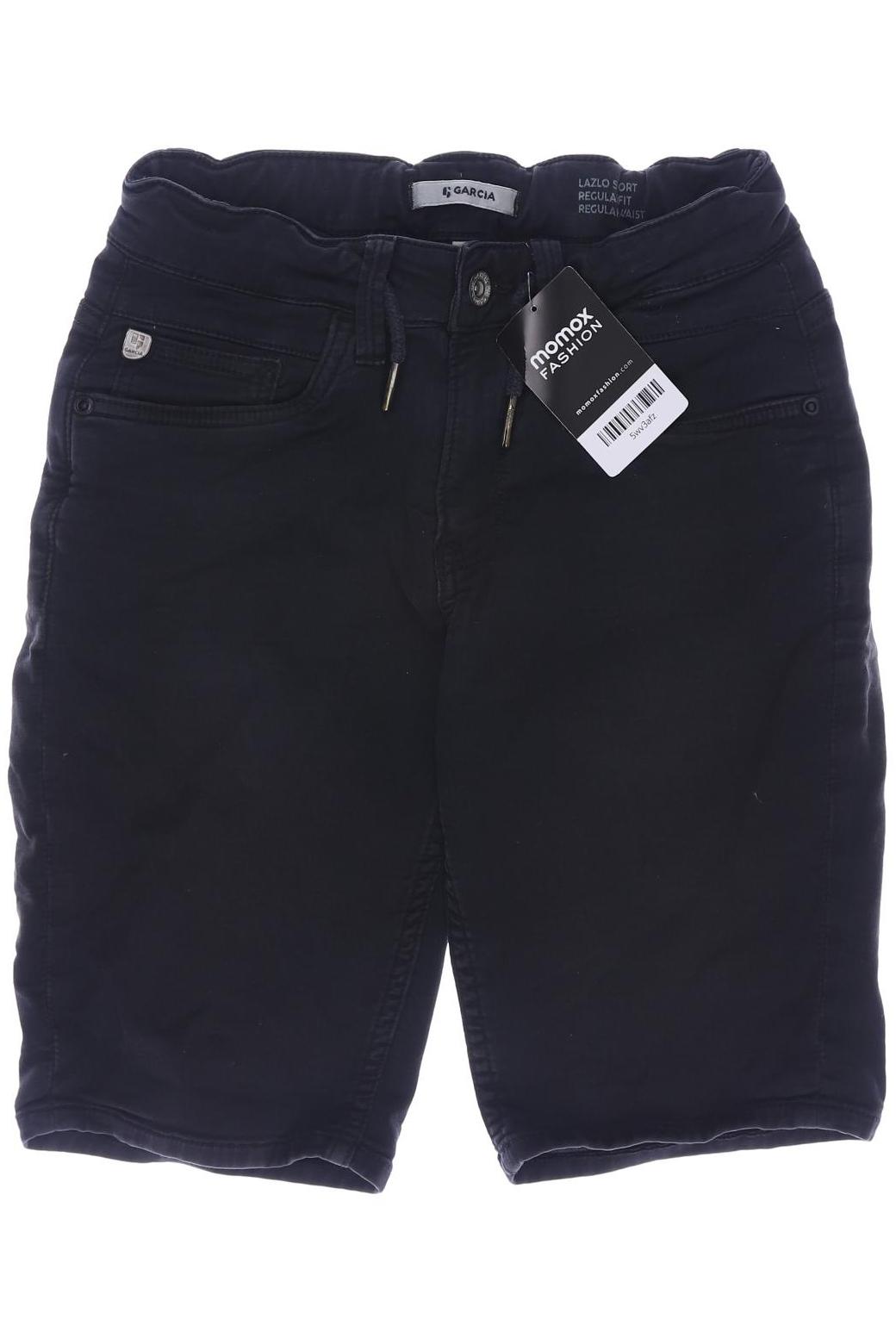 

GARCIA Jungen Shorts, schwarz