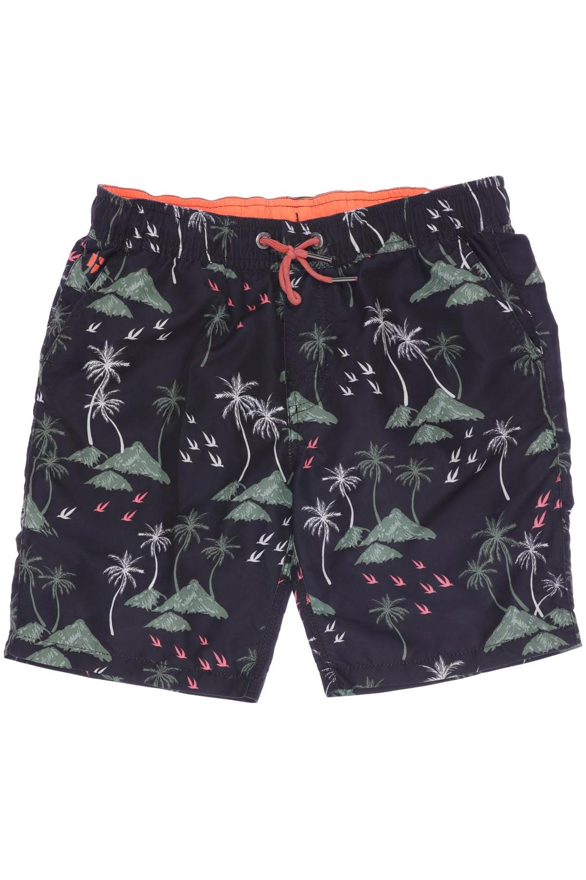 

GARCIA Jungen Shorts, schwarz