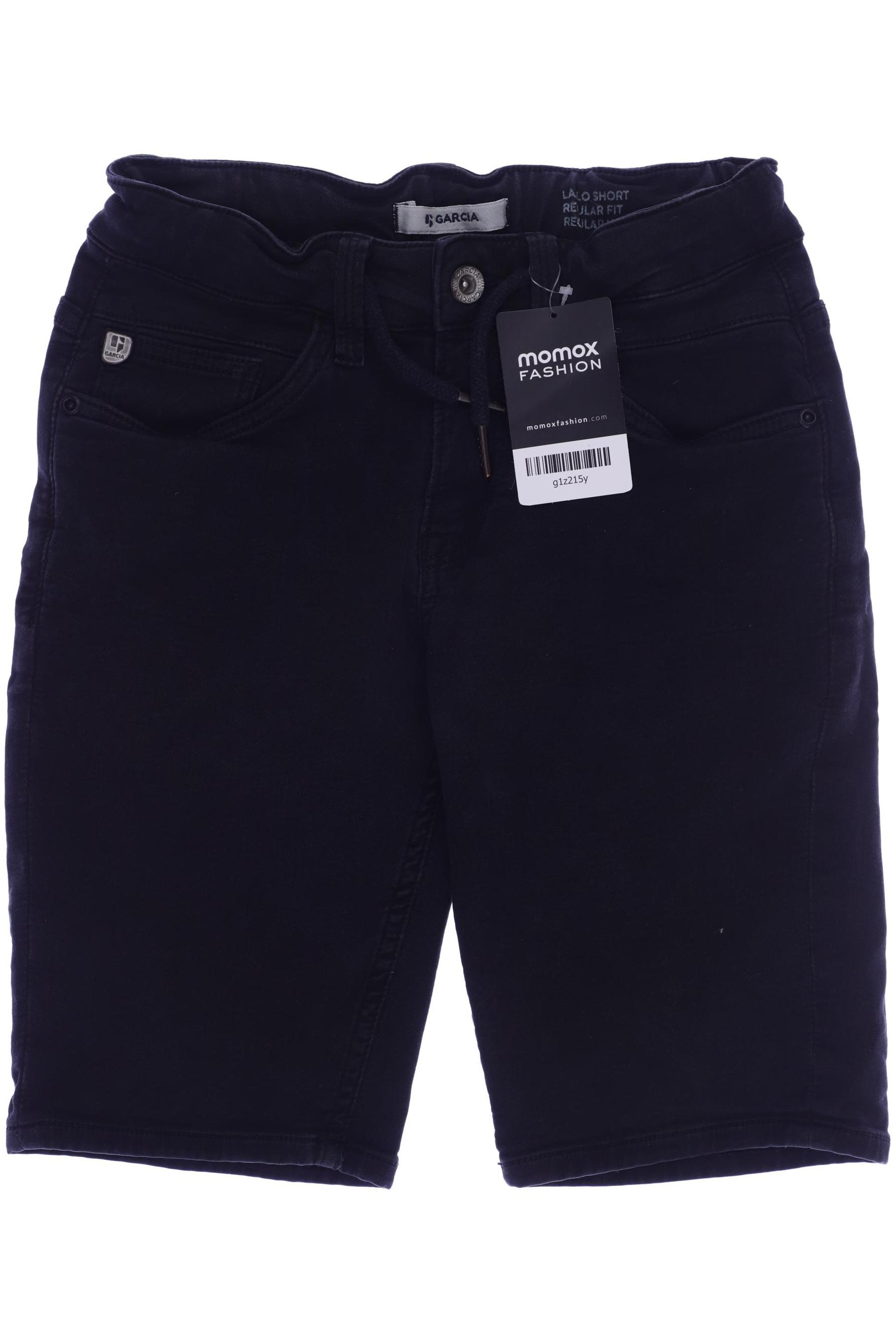 

GARCIA Jungen Shorts, schwarz