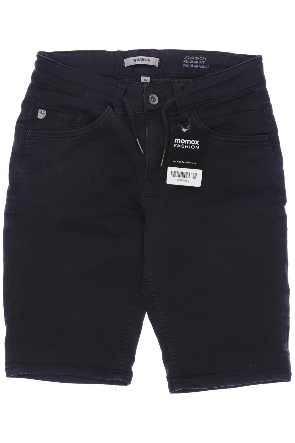 

GARCIA Jungen Shorts, schwarz