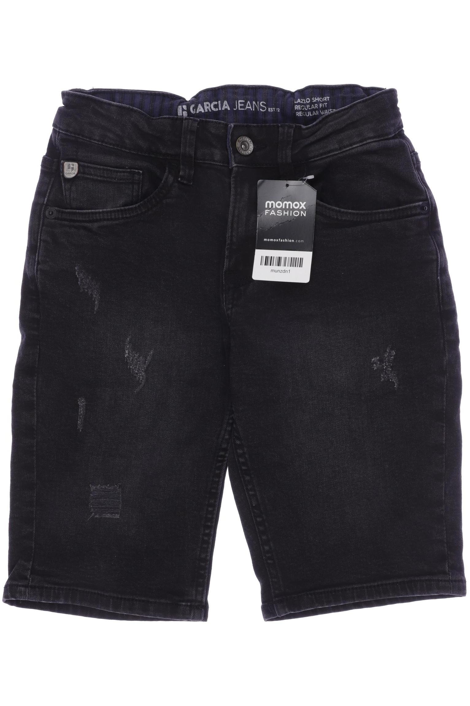 

GARCIA Jungen Shorts, schwarz