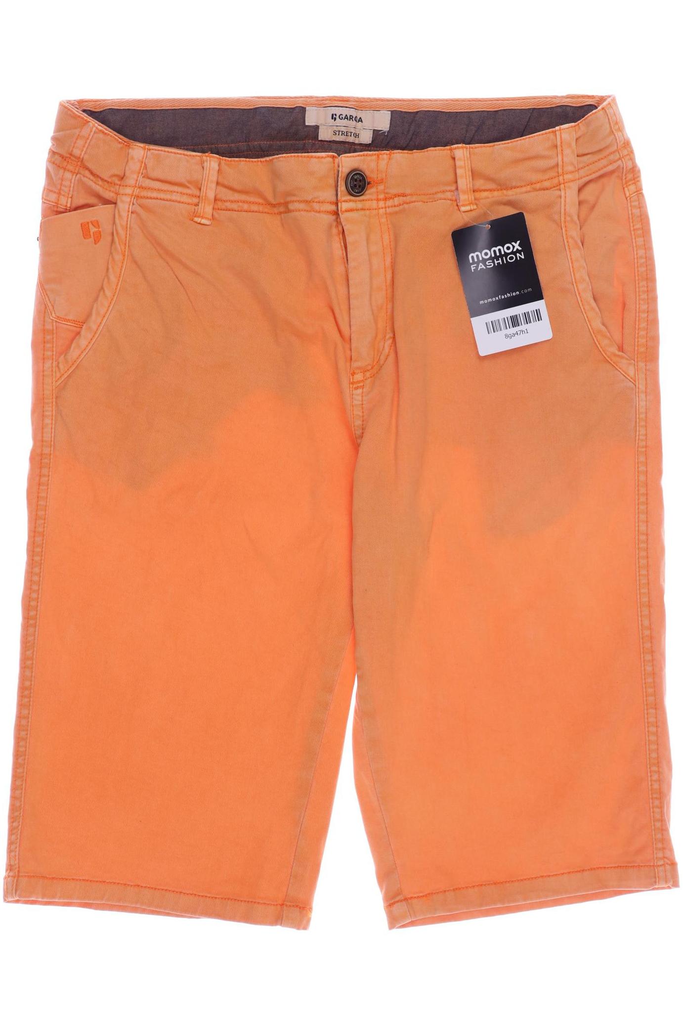 

GARCIA Jungen Shorts, orange