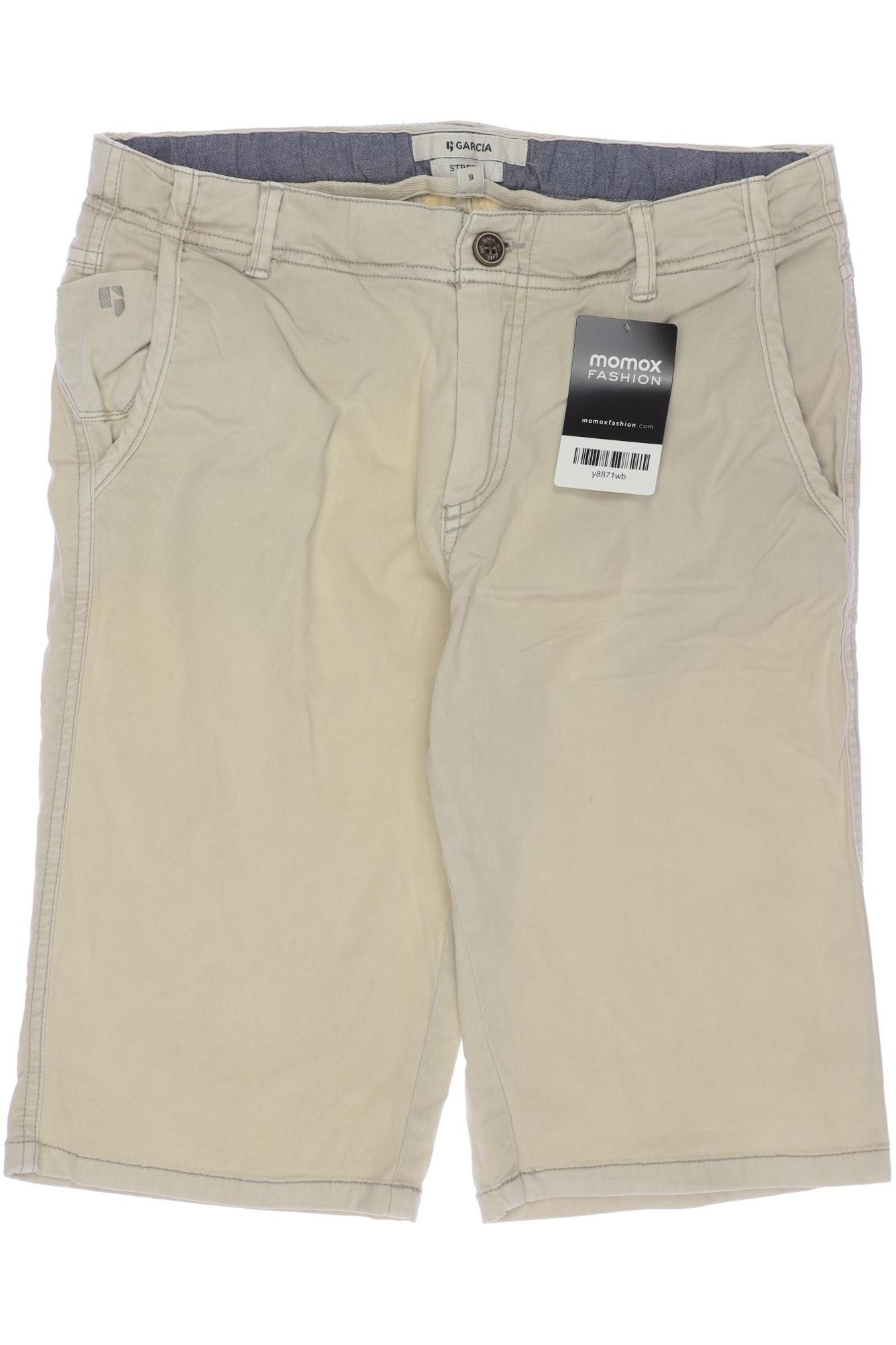 

Garcia Herren Shorts, cremeweiß, Gr. 170