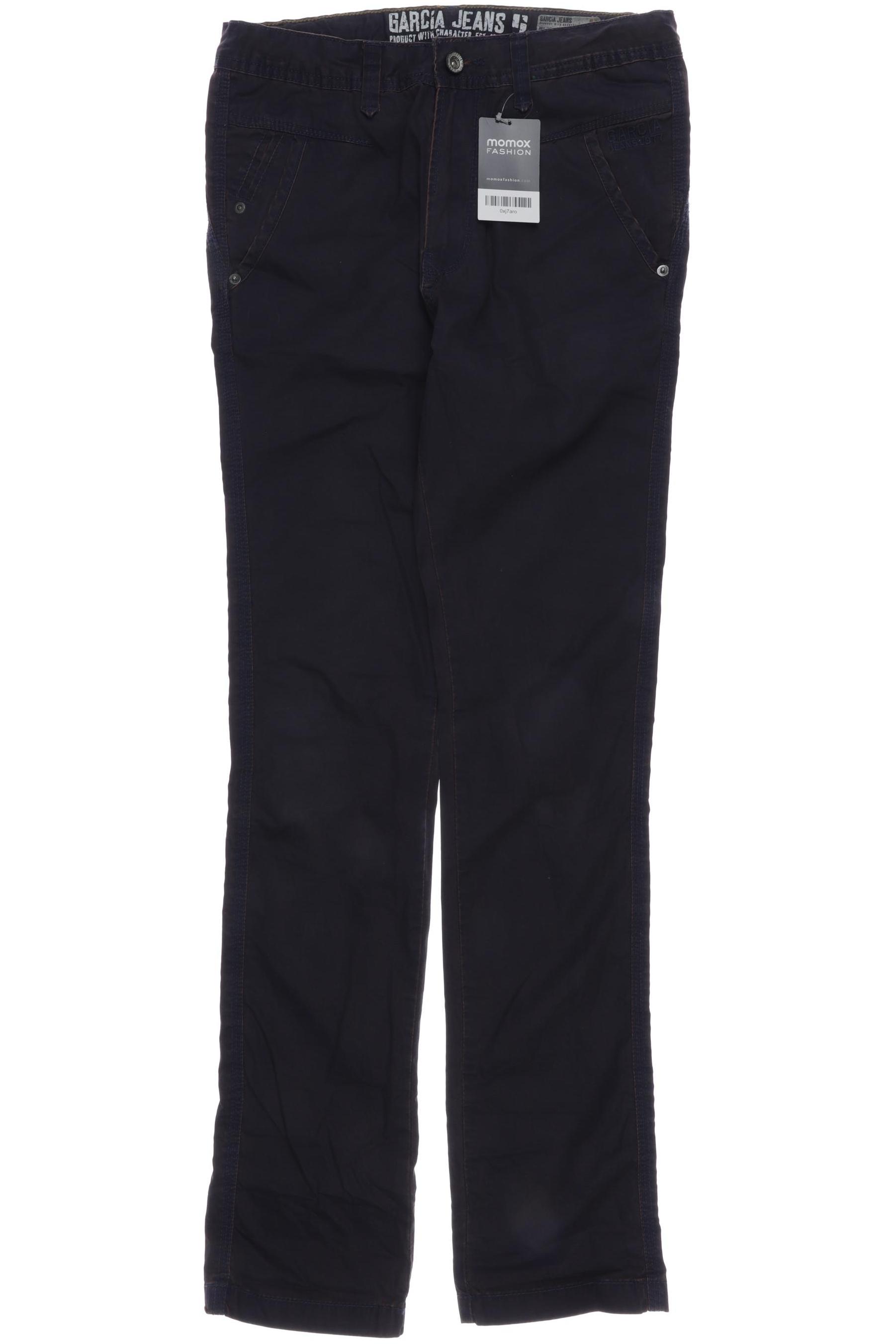 

Garcia Herren Stoffhose, marineblau, Gr. 164