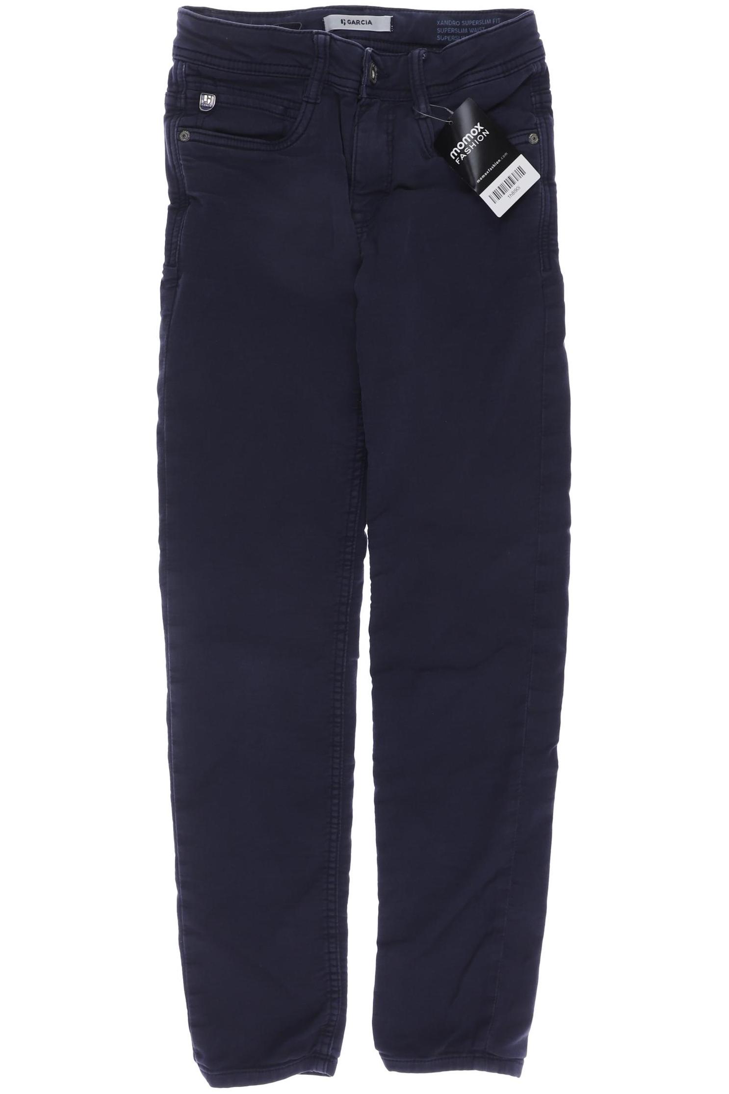 

GARCIA Jungen Stoffhose, marineblau