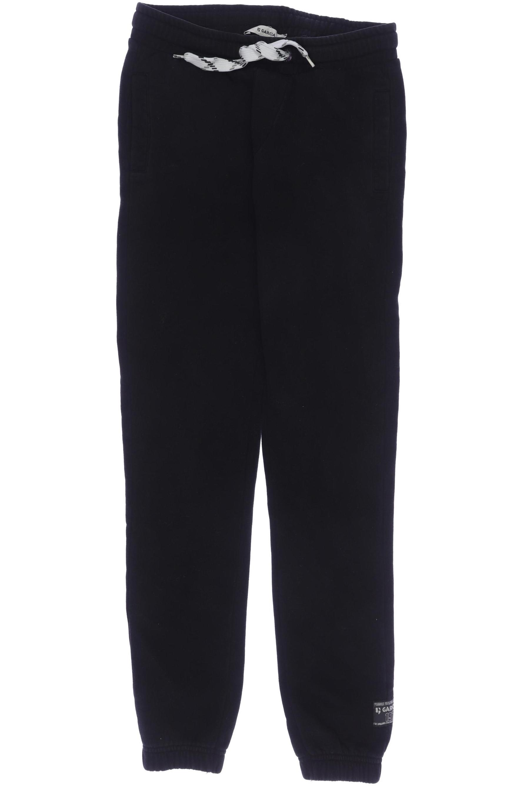 

Garcia Herren Stoffhose, schwarz, Gr. 152