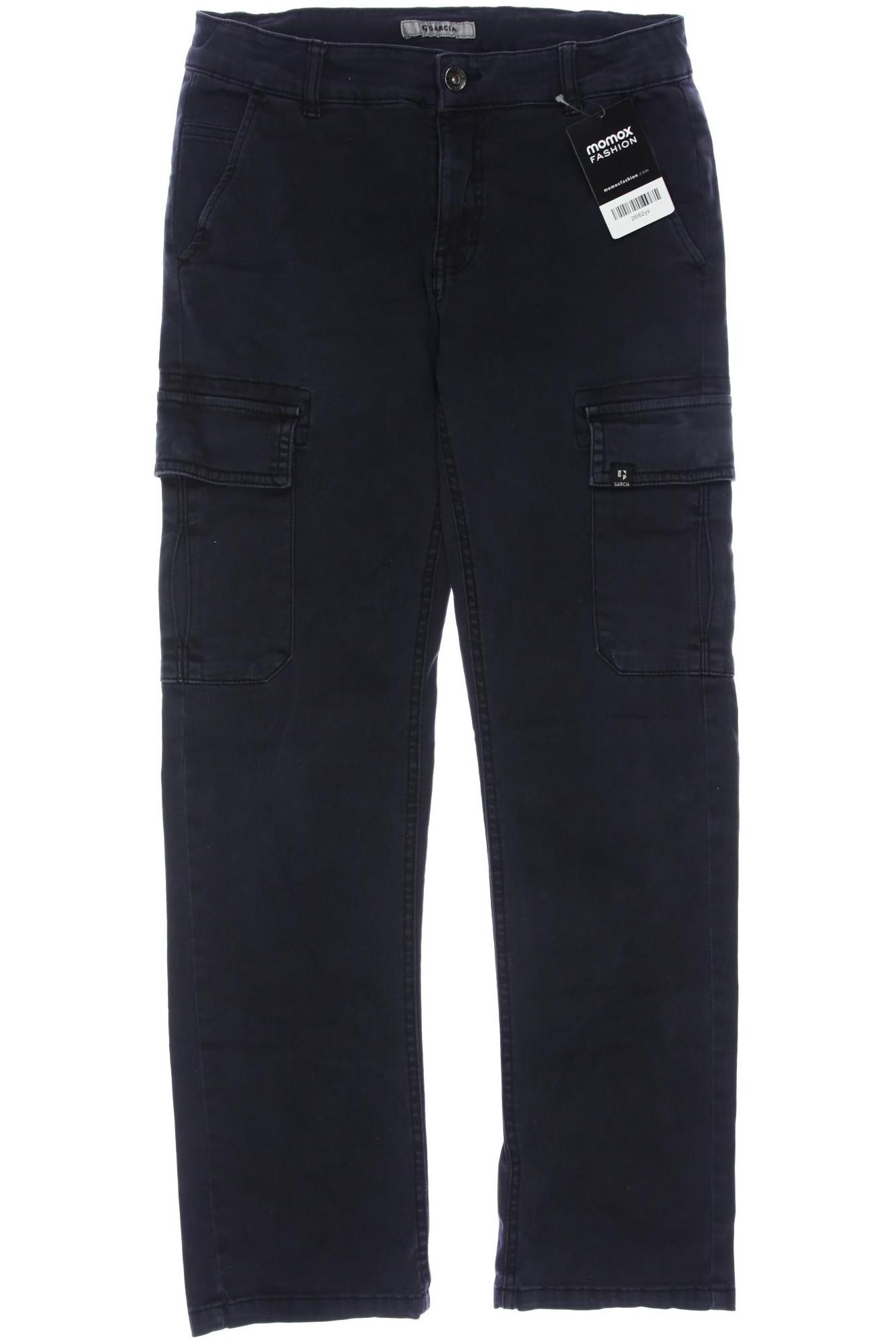 

Garcia Herren Stoffhose, schwarz, Gr. 158