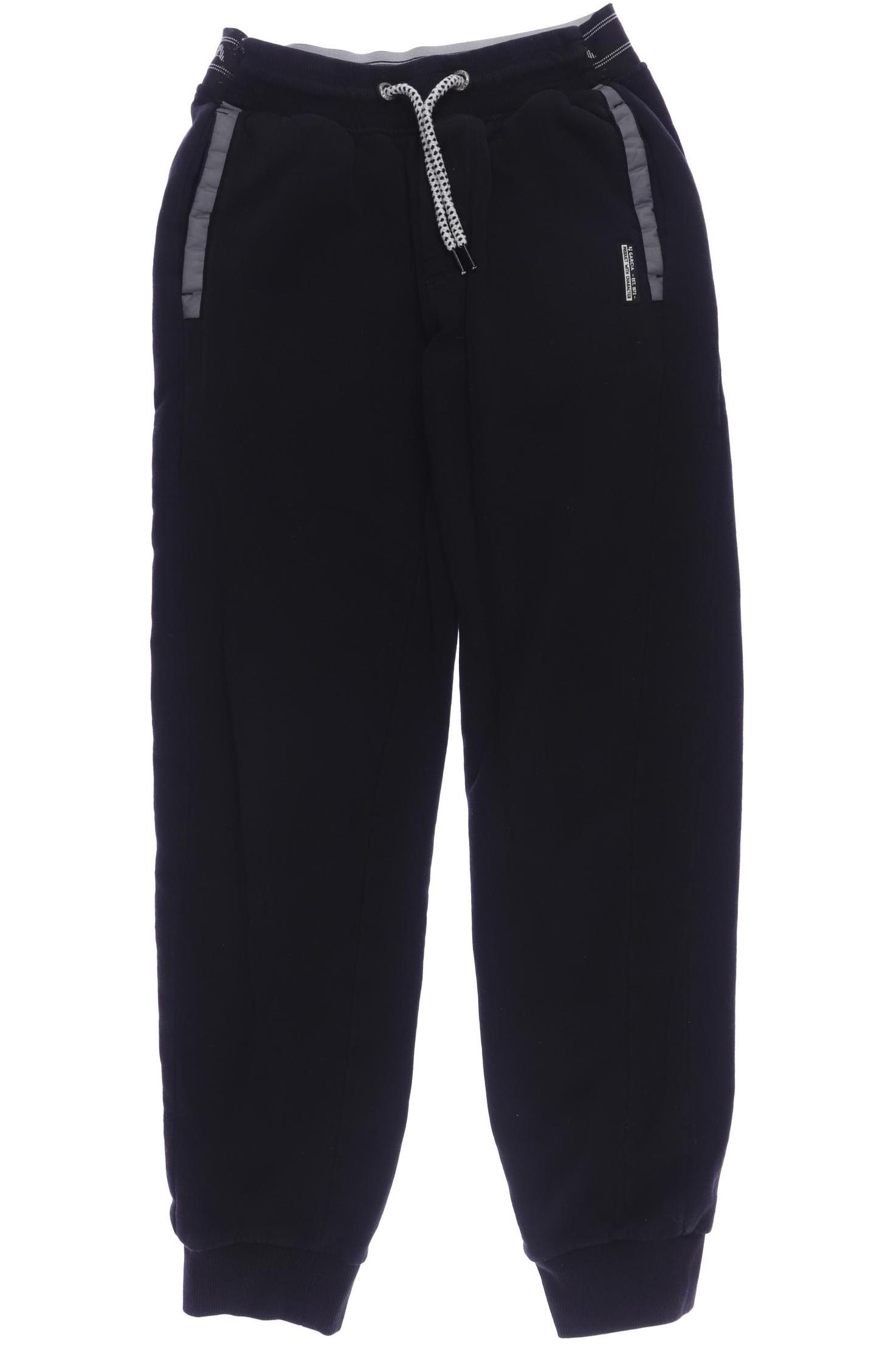 

GARCIA Jungen Stoffhose, schwarz