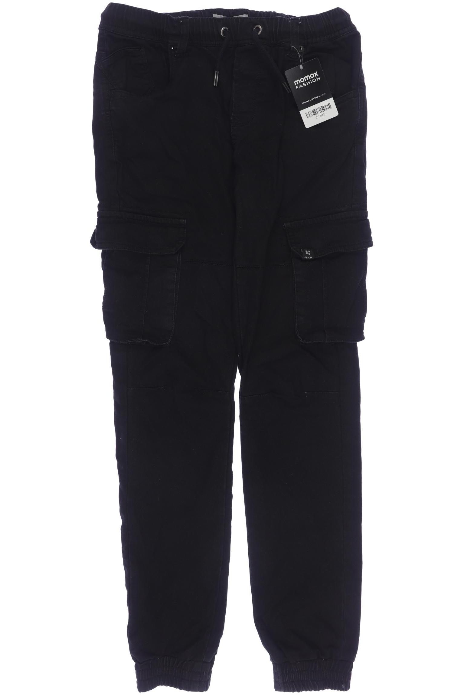 

Garcia Herren Stoffhose, schwarz, Gr. 164