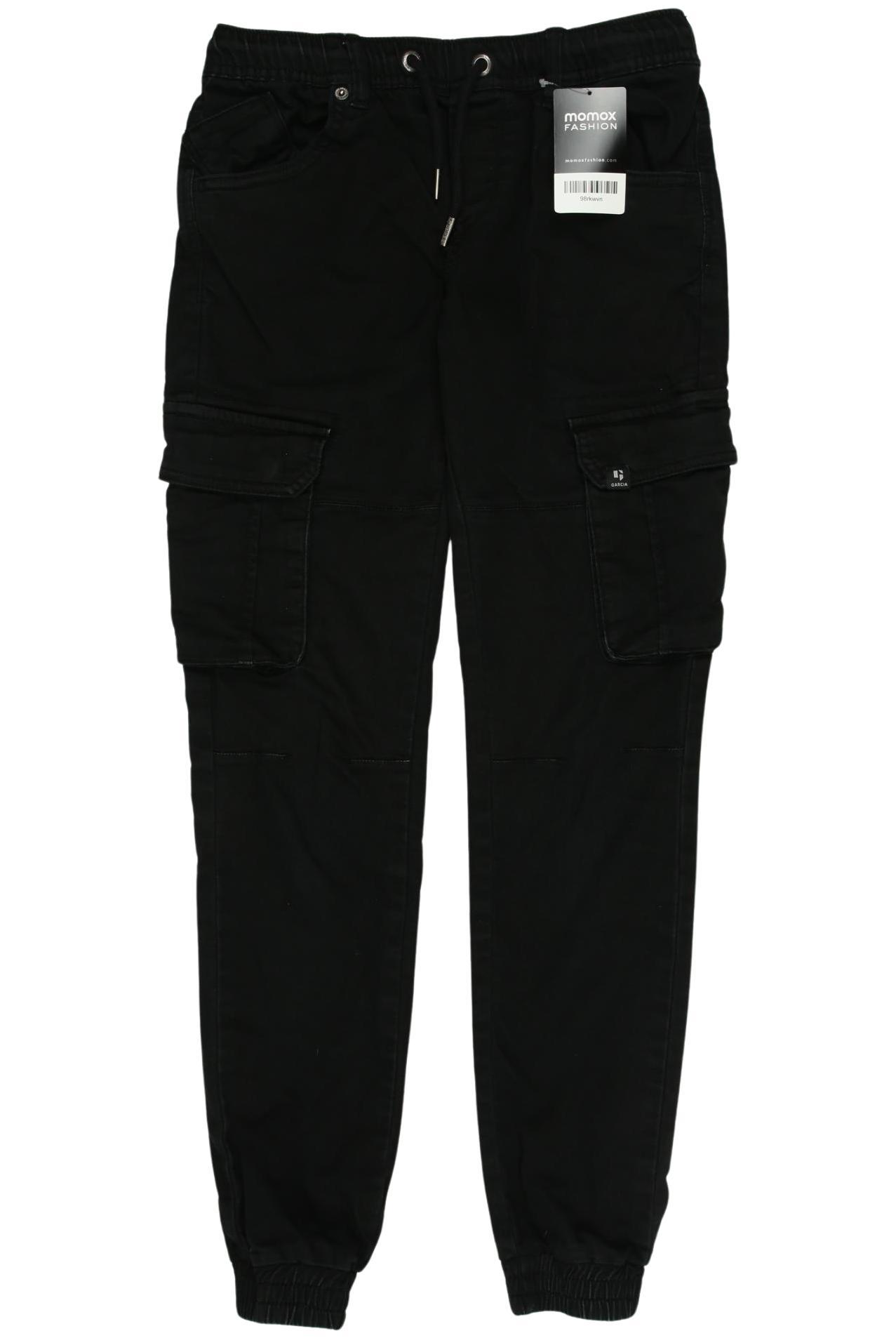 

Garcia Jungen Stoffhose, schwarz, Gr. 158