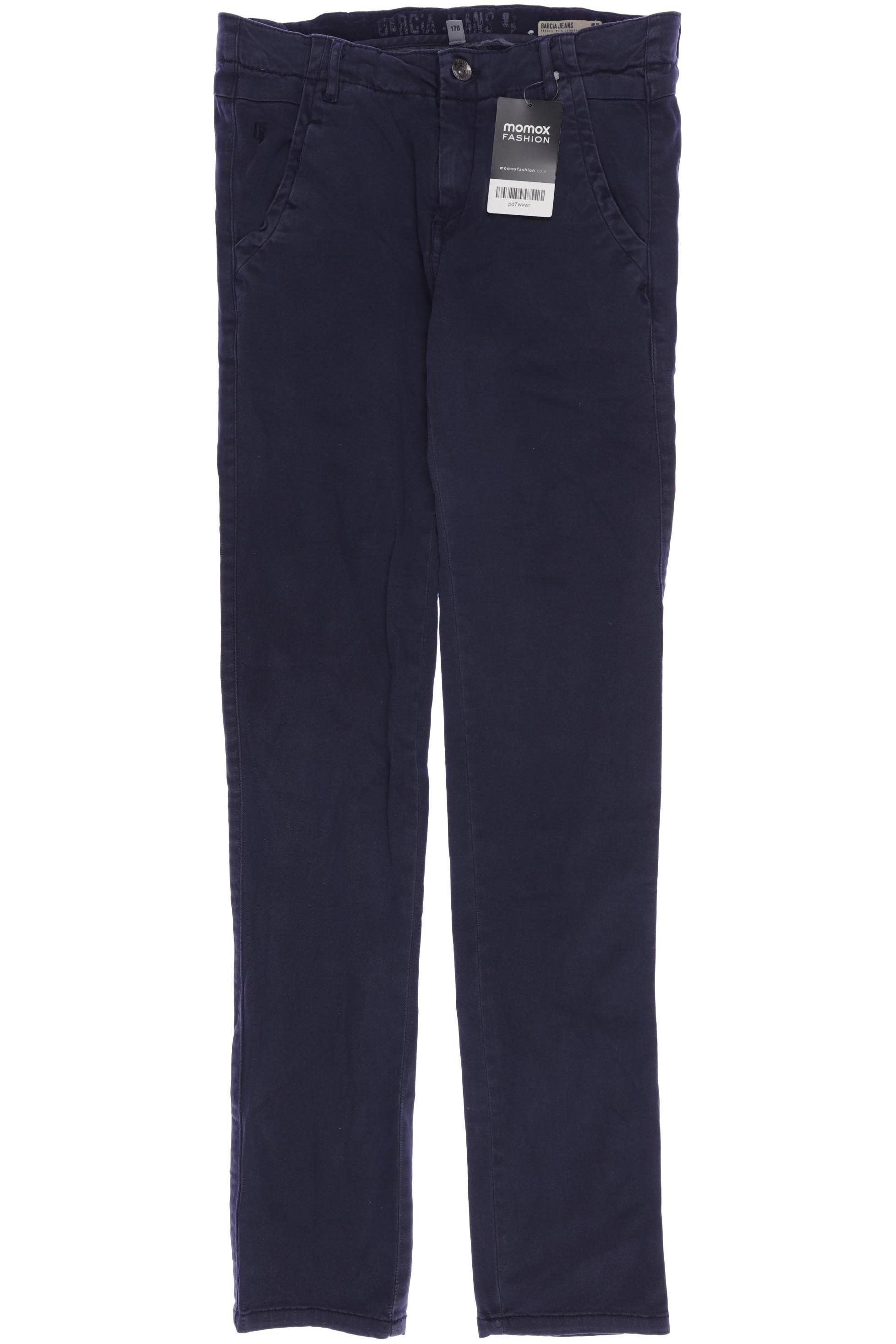 

GARCIA Jungen Stoffhose, marineblau