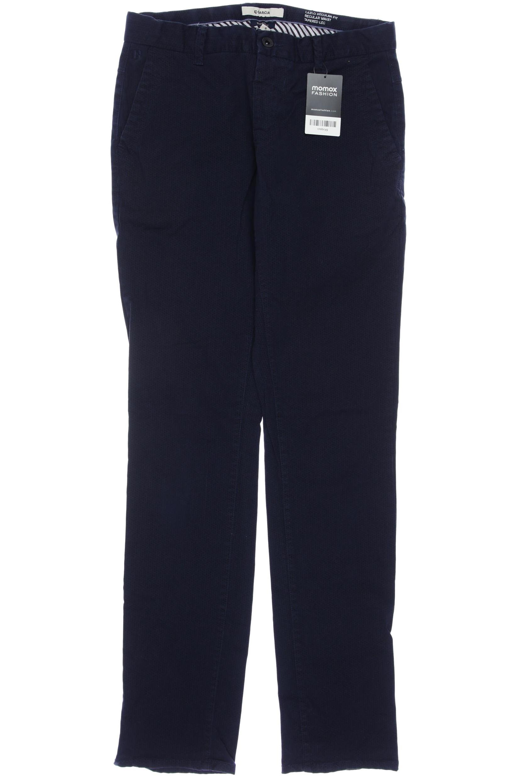 

Garcia Herren Stoffhose, marineblau, Gr. 176
