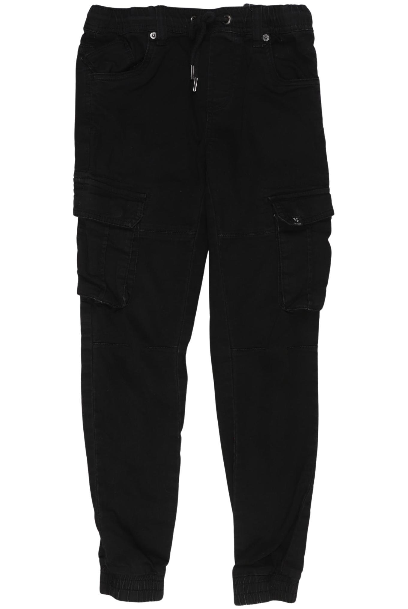 

Garcia Jungen Stoffhose, schwarz, Gr. 152