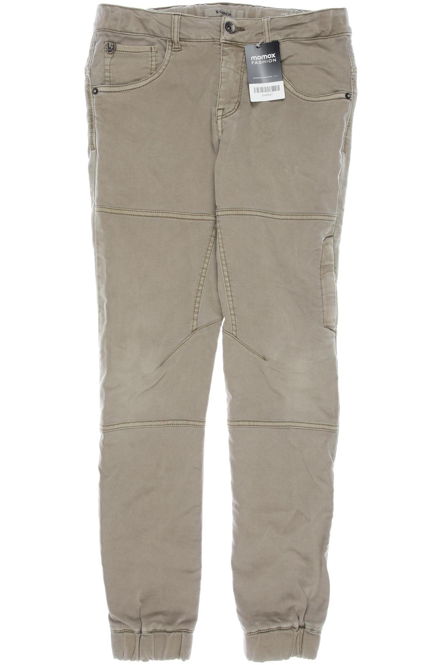 

Garcia Herren Stoffhose, beige, Gr. 158