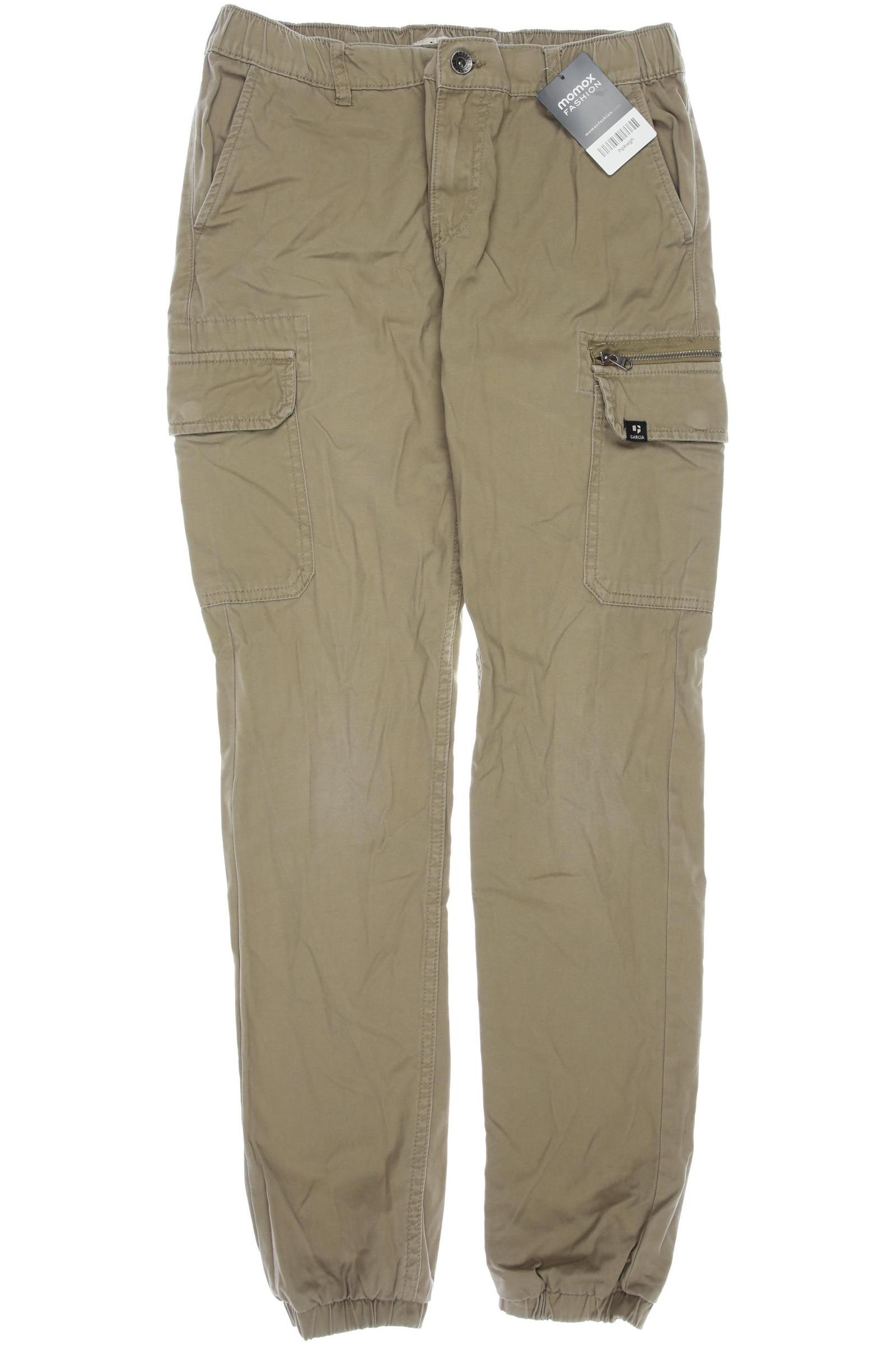

Garcia Herren Stoffhose, beige, Gr. 176