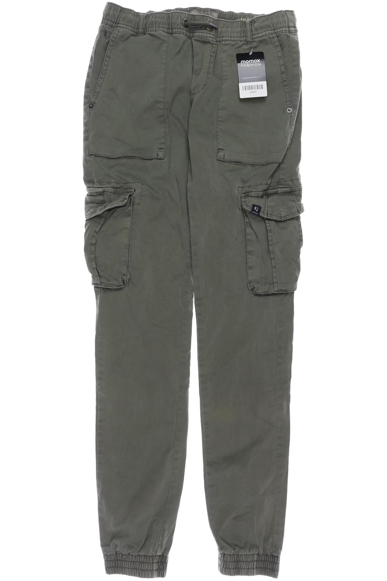 

GARCIA Jungen Stoffhose, grün