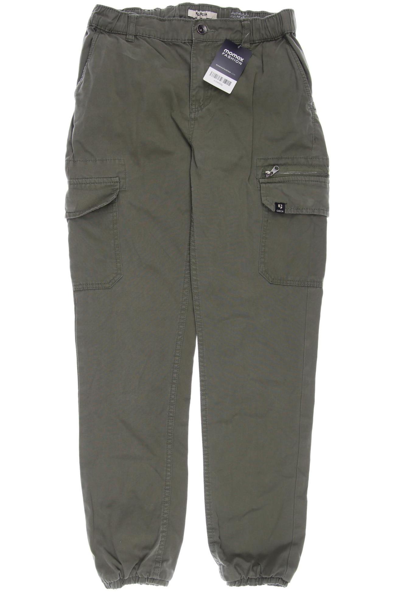 

GARCIA Jungen Stoffhose, grün