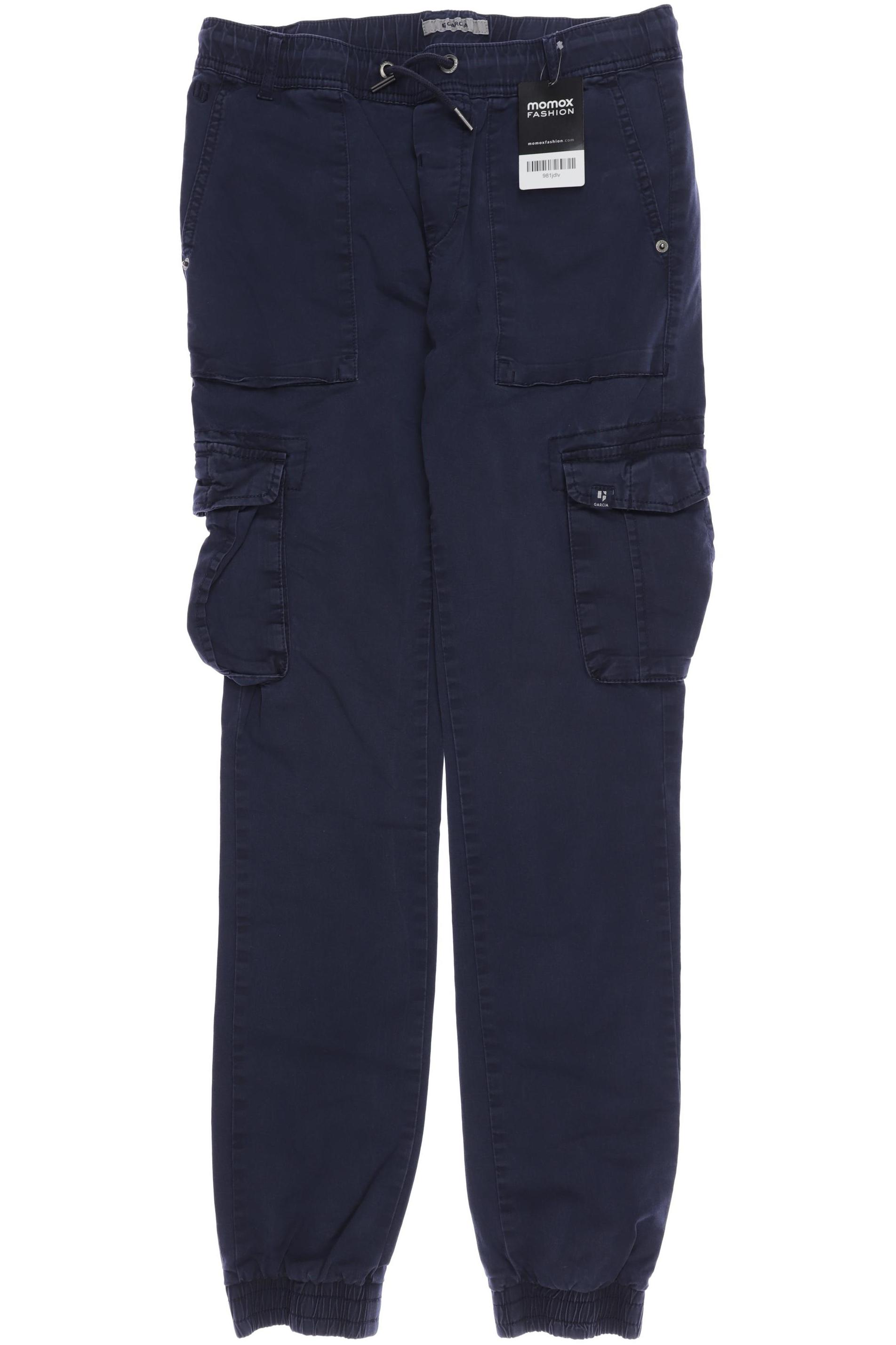 

Garcia Herren Stoffhose, marineblau, Gr. 176
