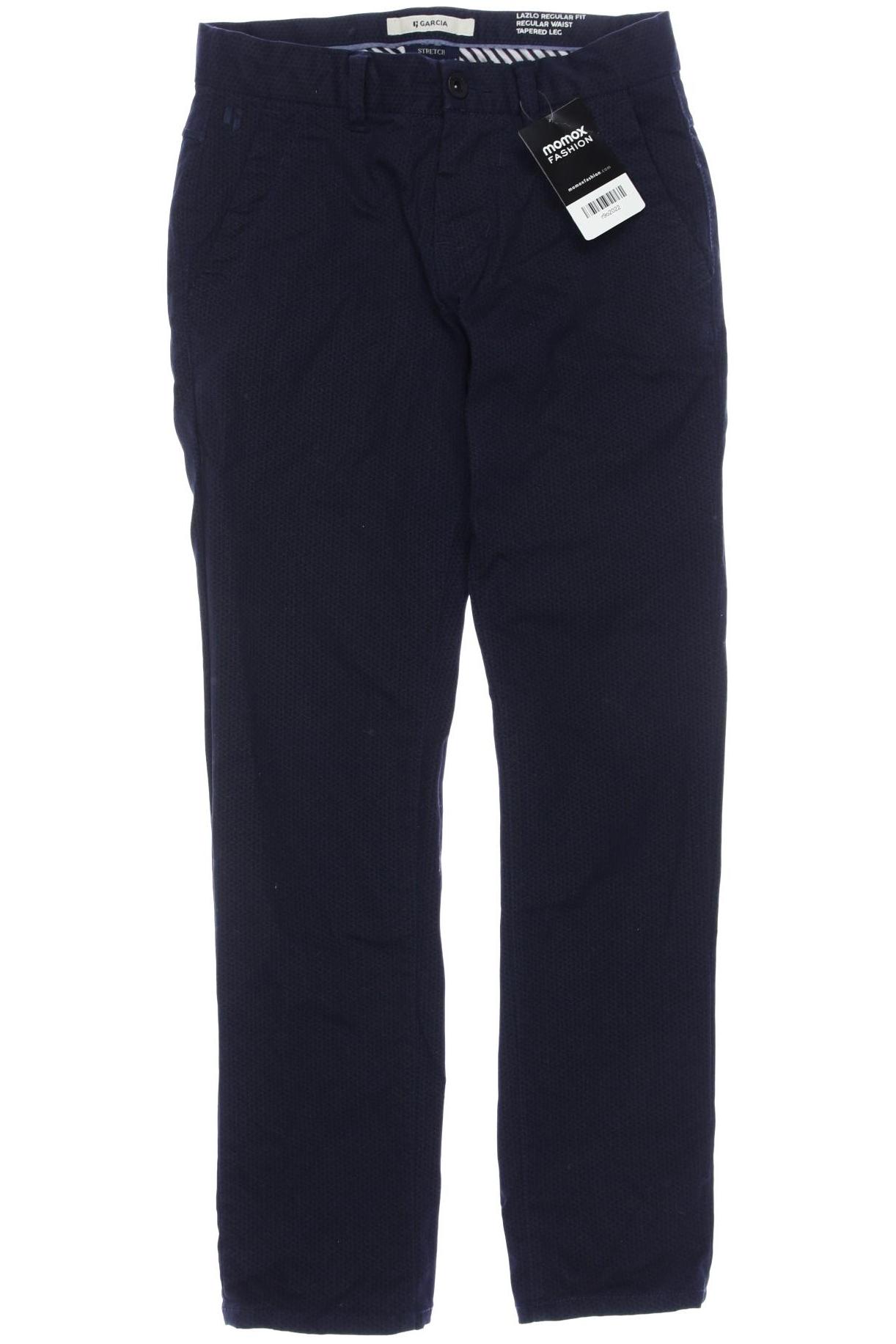 

Garcia Herren Stoffhose, marineblau, Gr. 140