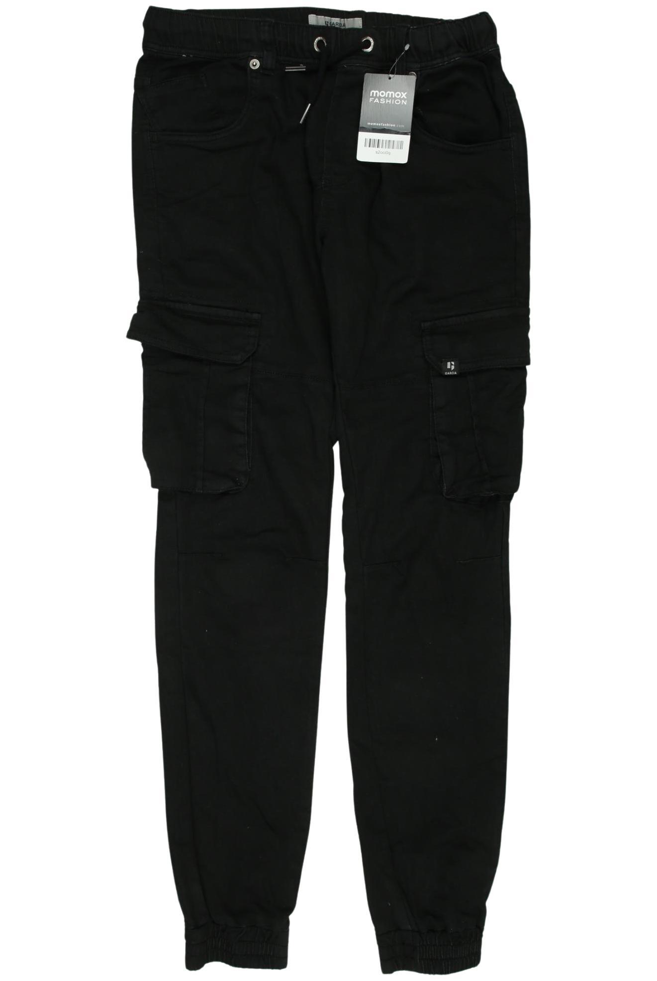 

Garcia Herren Stoffhose, schwarz, Gr. 158