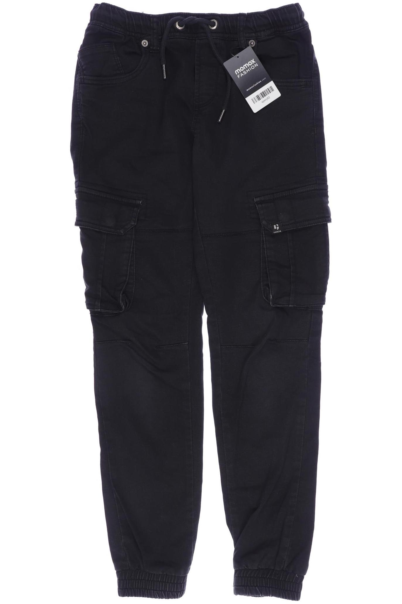 

Garcia Herren Stoffhose, schwarz, Gr. 152
