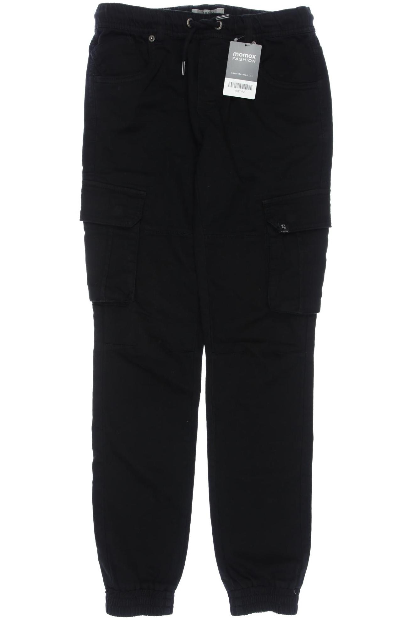 

Garcia Herren Stoffhose, schwarz, Gr. 164