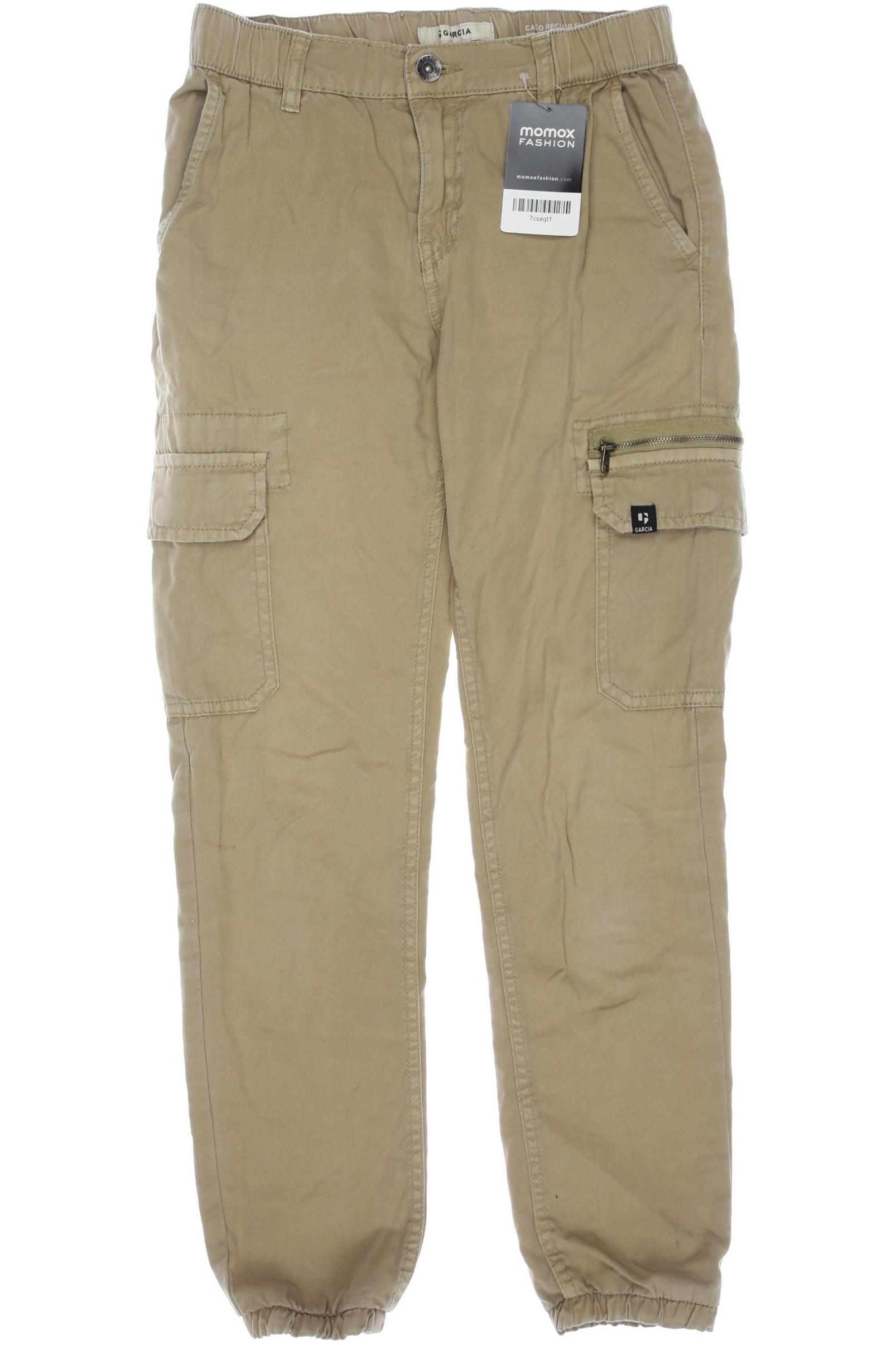 

Garcia Herren Stoffhose, beige, Gr. 152