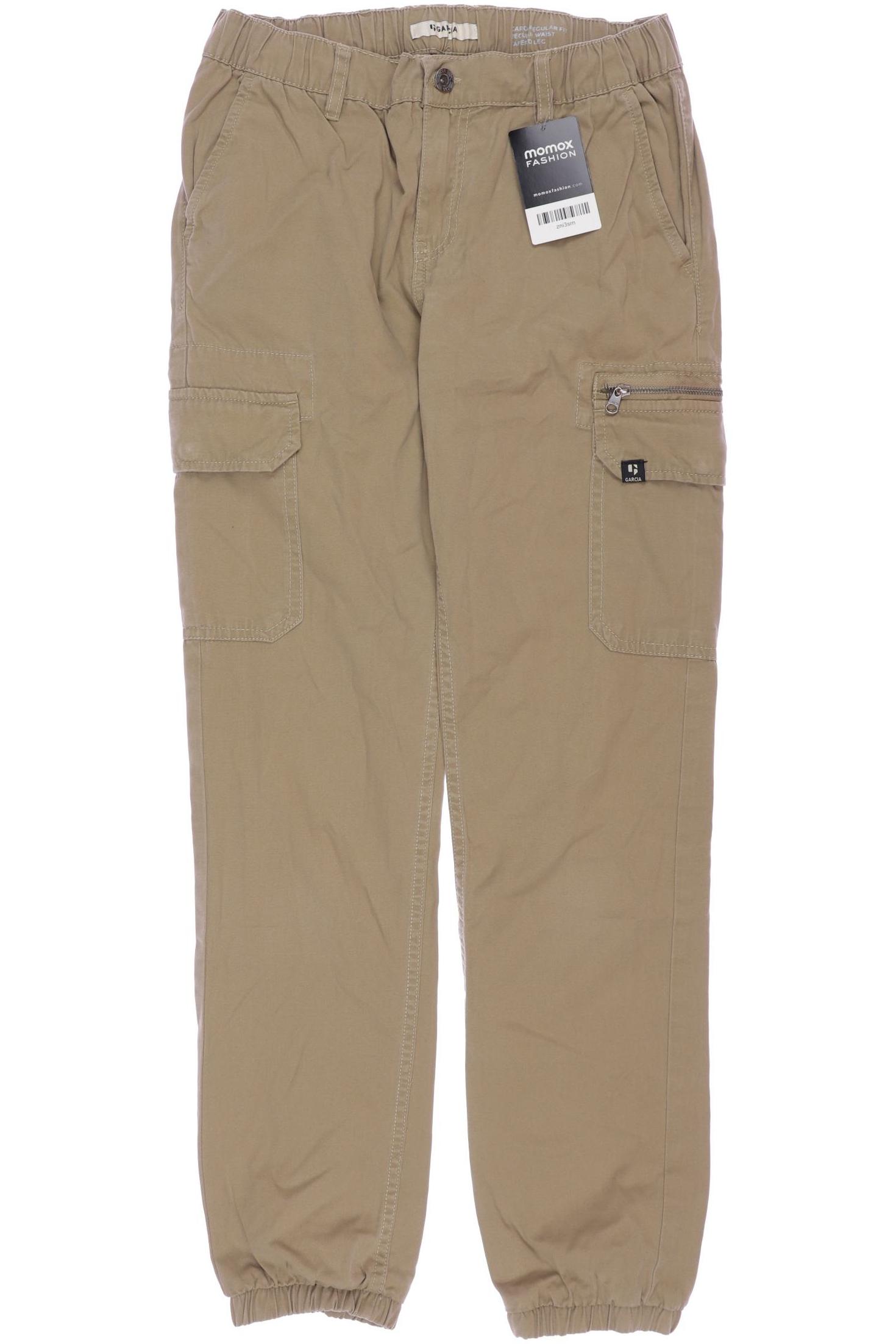 

Garcia Herren Stoffhose, beige, Gr. 164