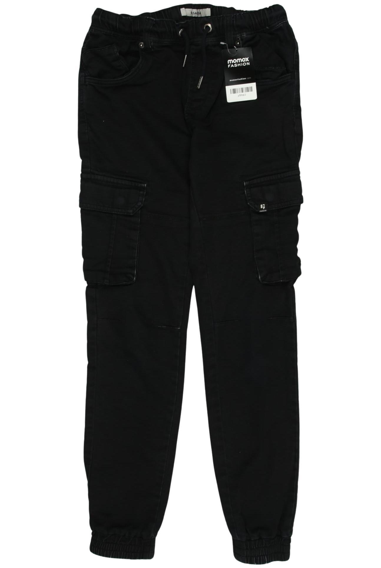 

Garcia Jungen Stoffhose, schwarz, Gr. 158