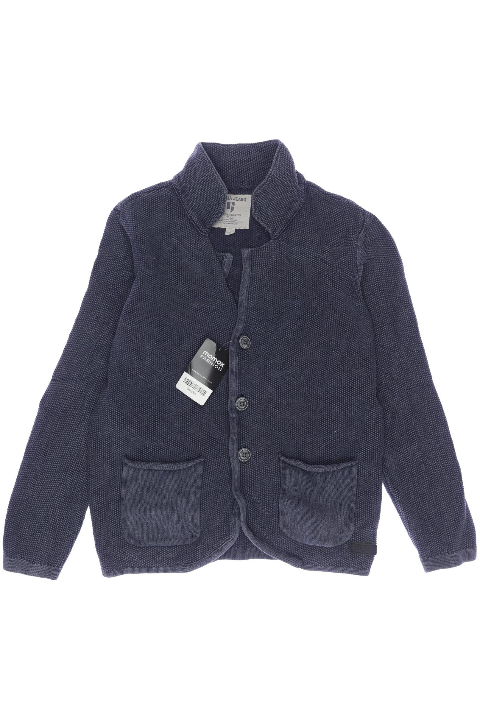 

Garcia Herren Strickjacke, marineblau, Gr. 152