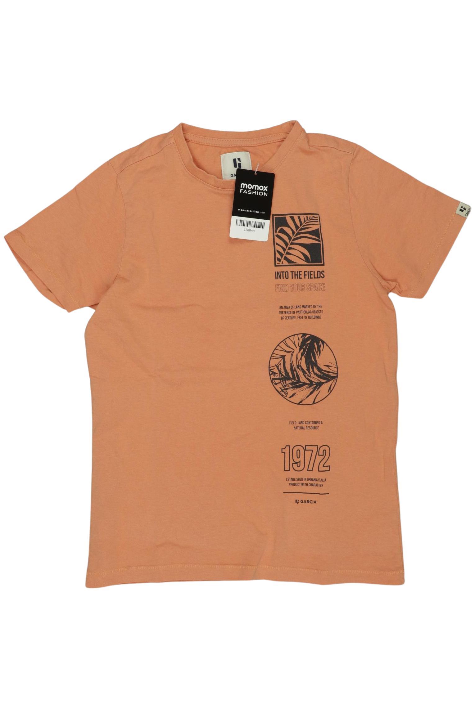 

Garcia Herren T-Shirt, orange, Gr. 152
