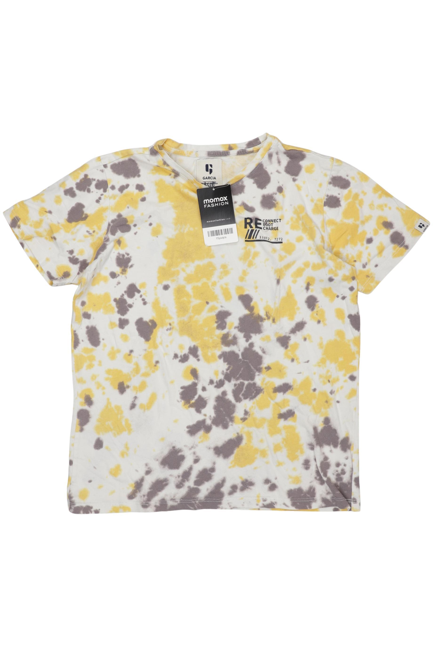 

Garcia Jungen T-Shirt, cremeweiß, Gr. 164