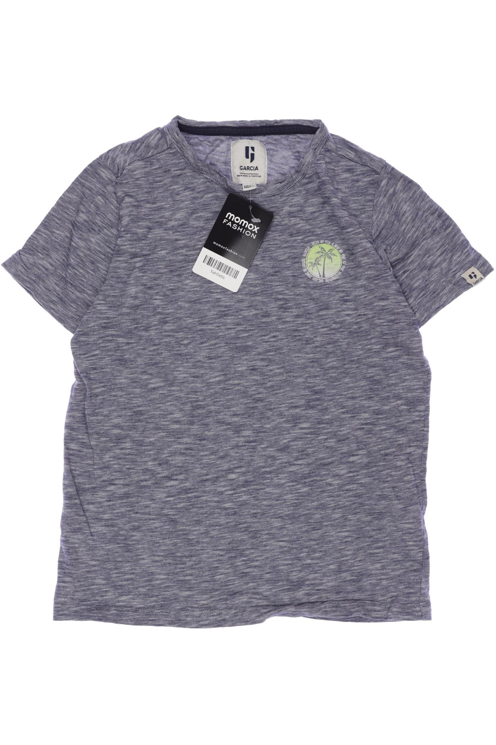 

Garcia Herren T-Shirt, marineblau, Gr. 140