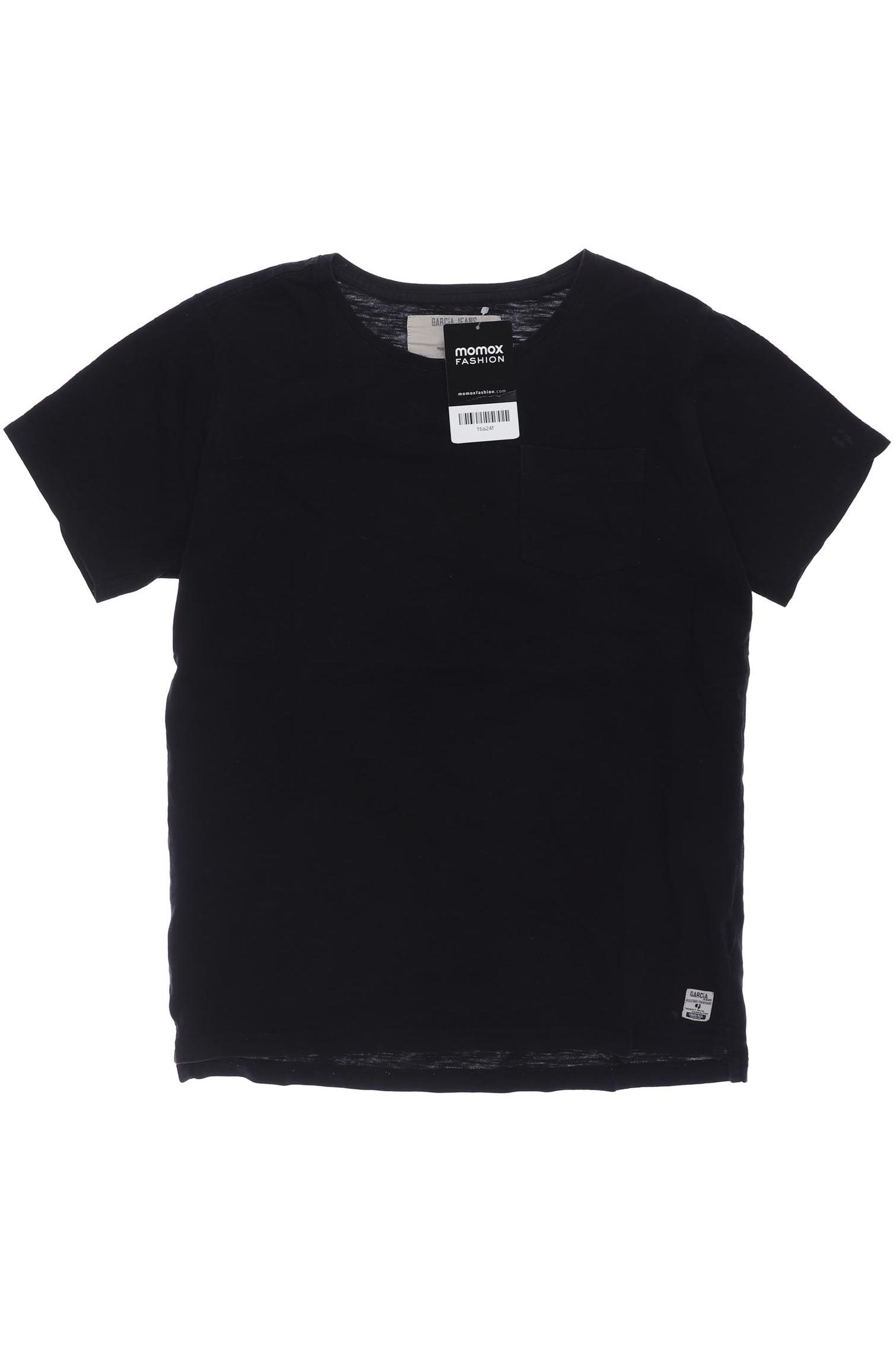 

GARCIA Jungen T-Shirt, schwarz