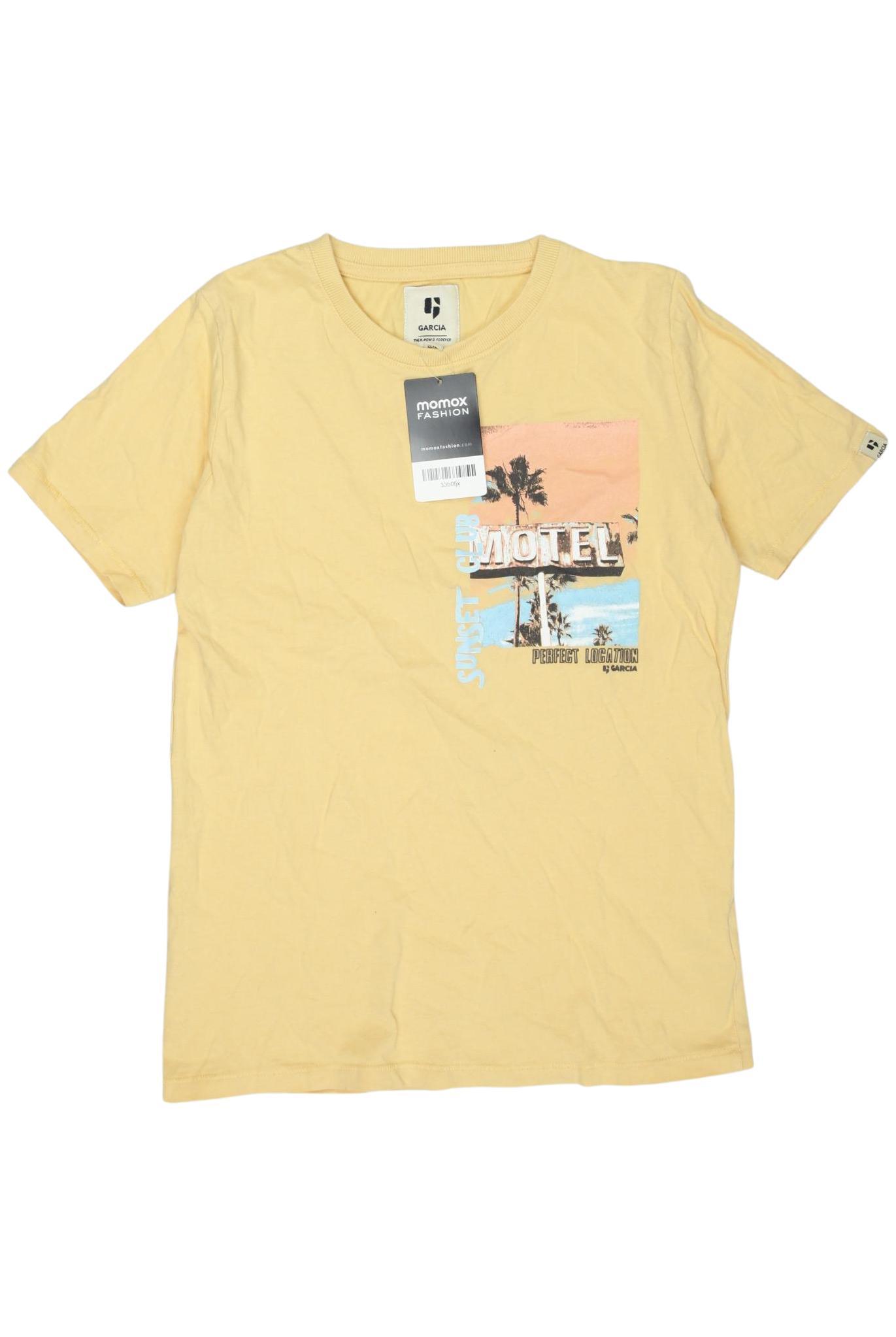 

Garcia Jungen T-Shirt, gelb, Gr. 164